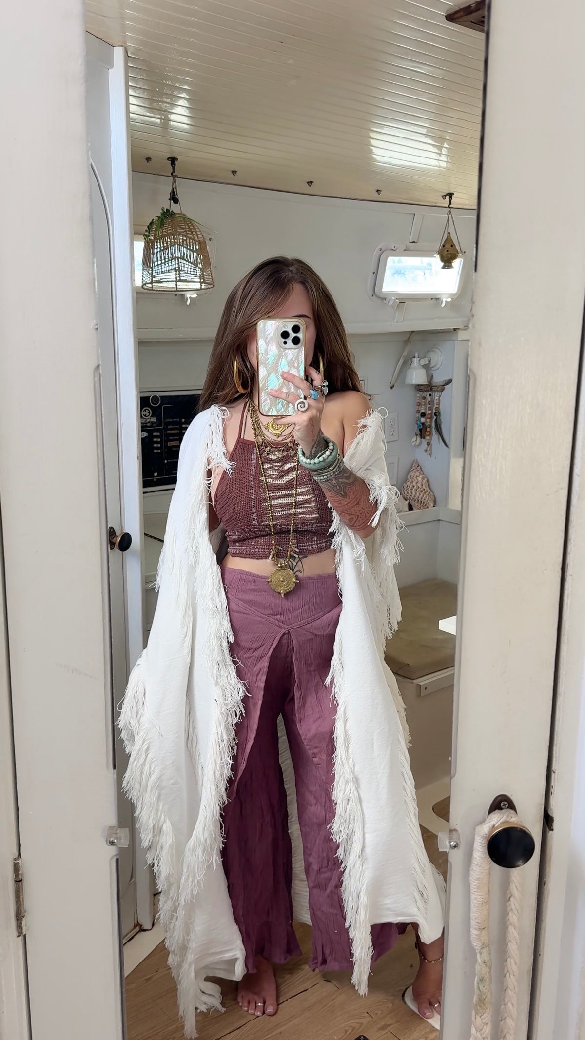 Overseas • Sacred Wear Top