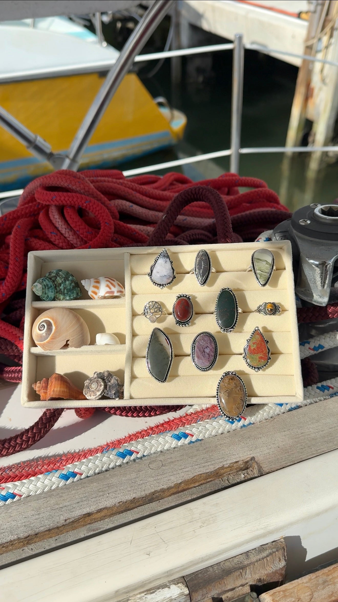 Water Spirit • Crystal Ring