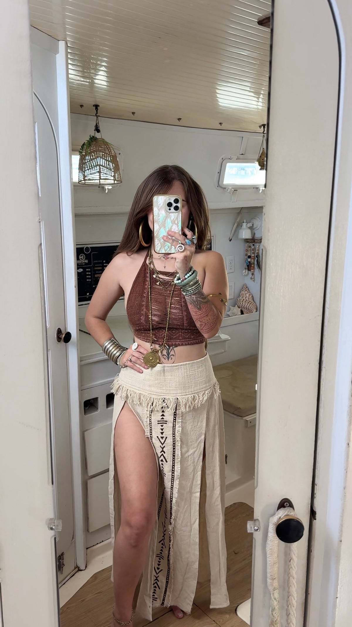 Harbor Light • Sacred Wear Skirt