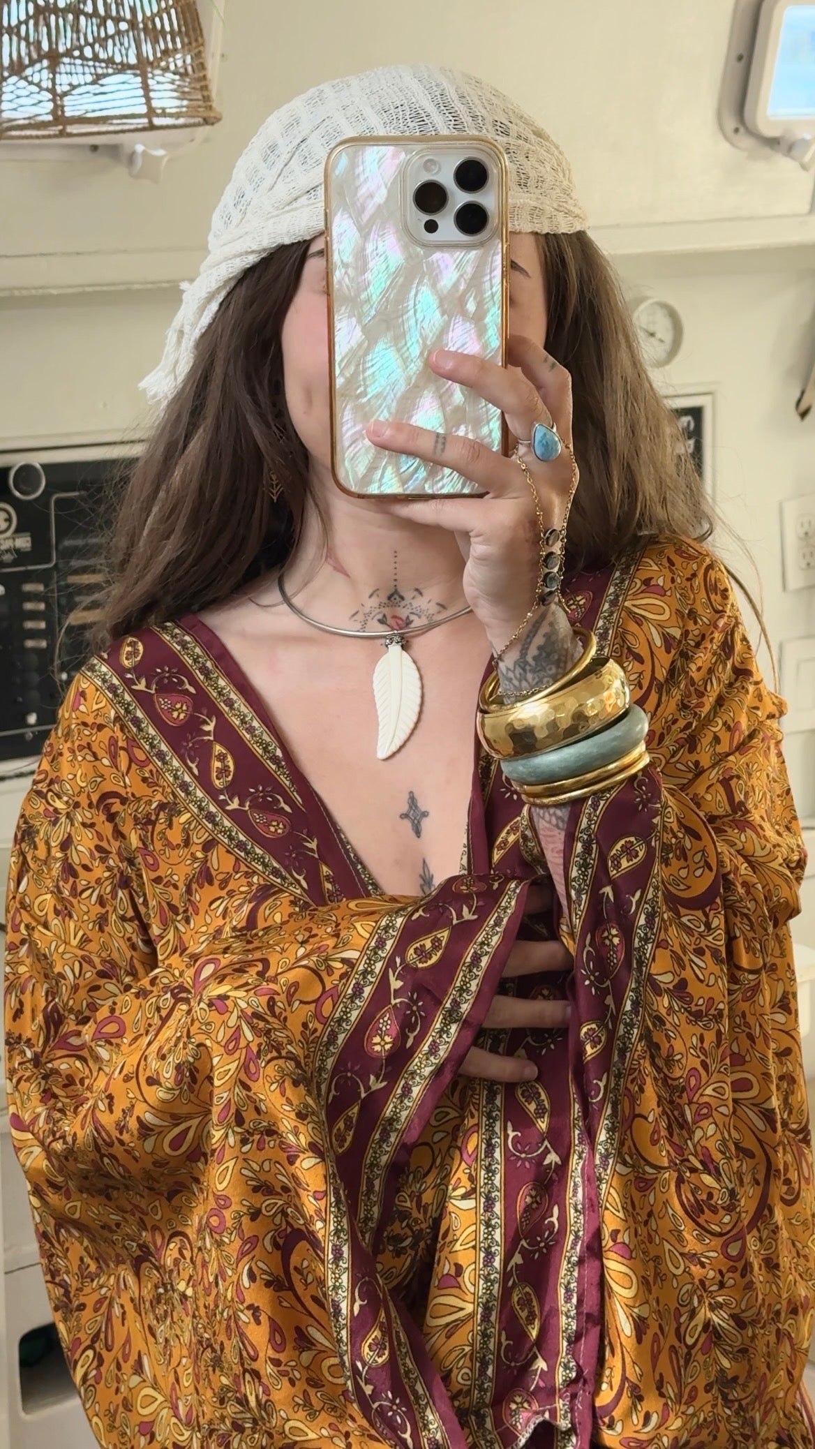 Effortless Neckpiece • Diy add a Pendant
