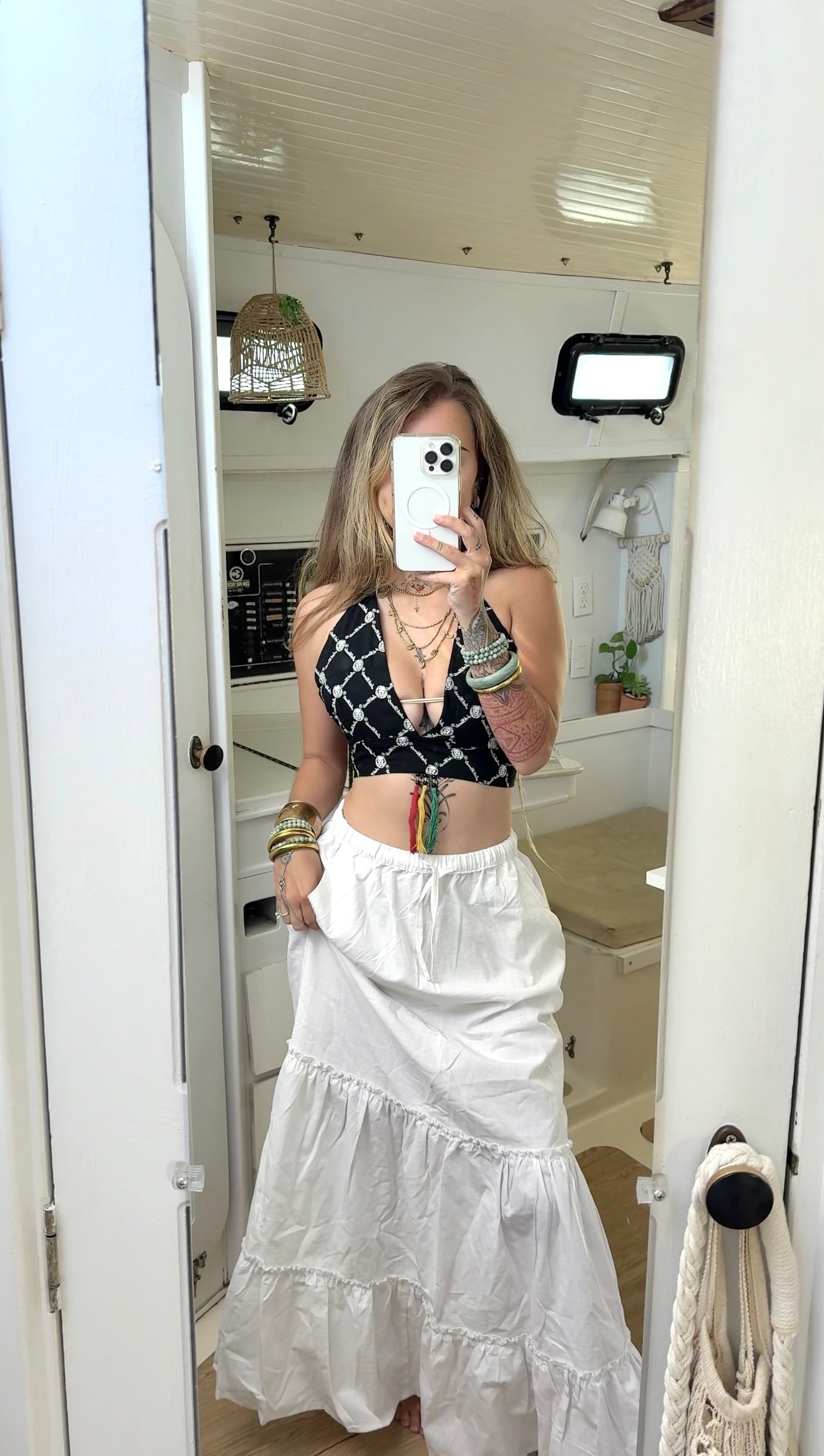 Sand Dollar • Cotton Skirt Limited Edition