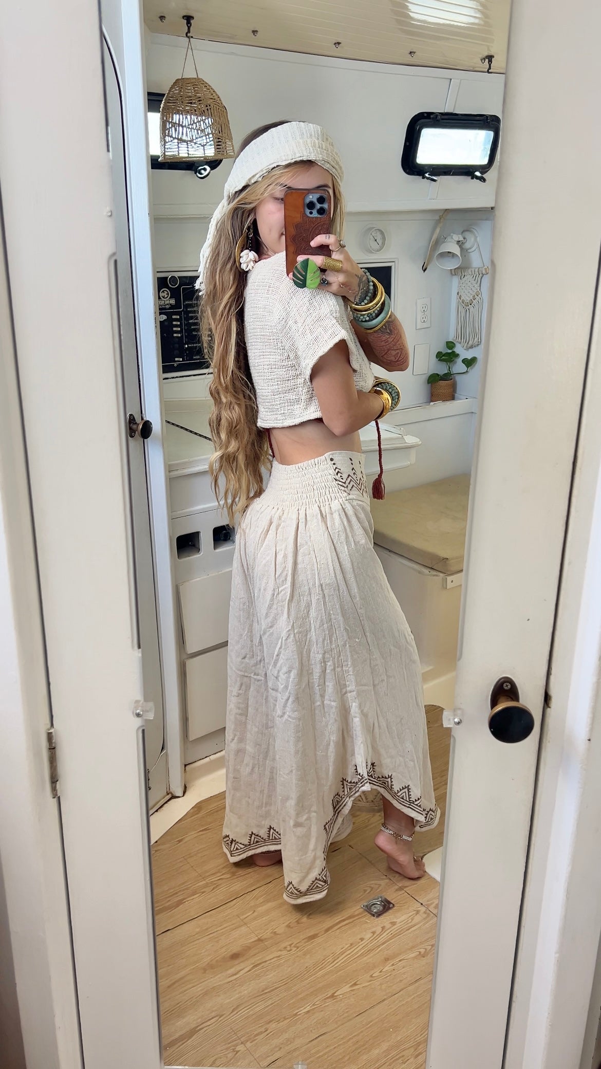 Mermaid Tee • Sacred Wear Crop