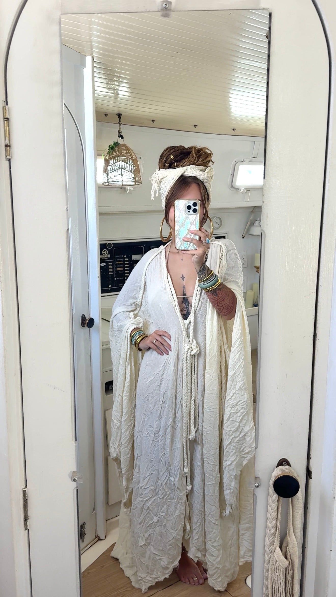Sea Priestess • Sacred Wear Dress