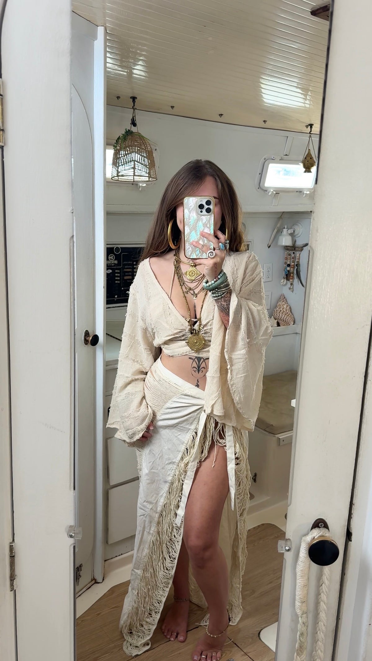 Drifter • Sacred Wear Skirt