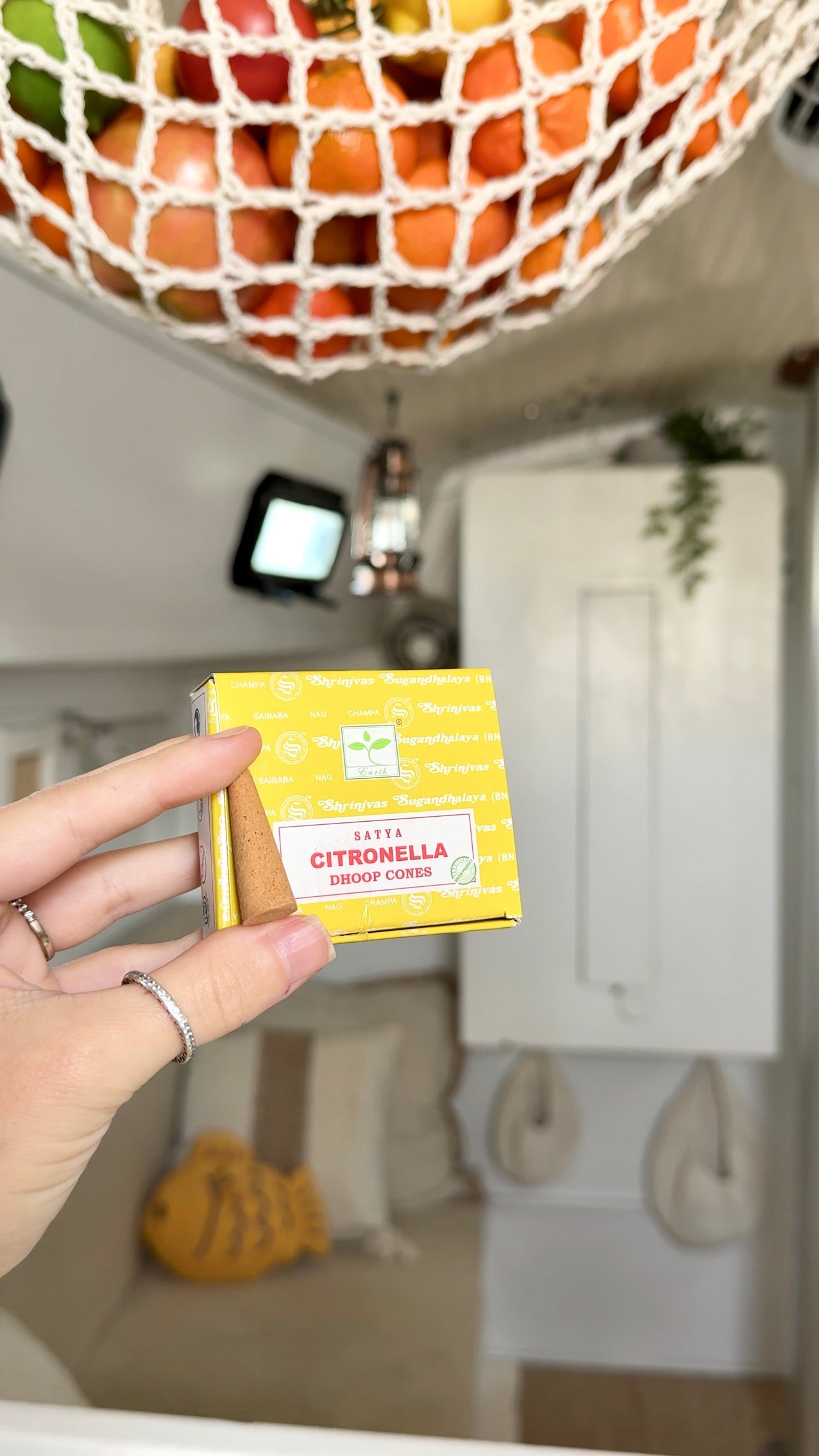 Sanctuary Incense Cones • 3 Scents