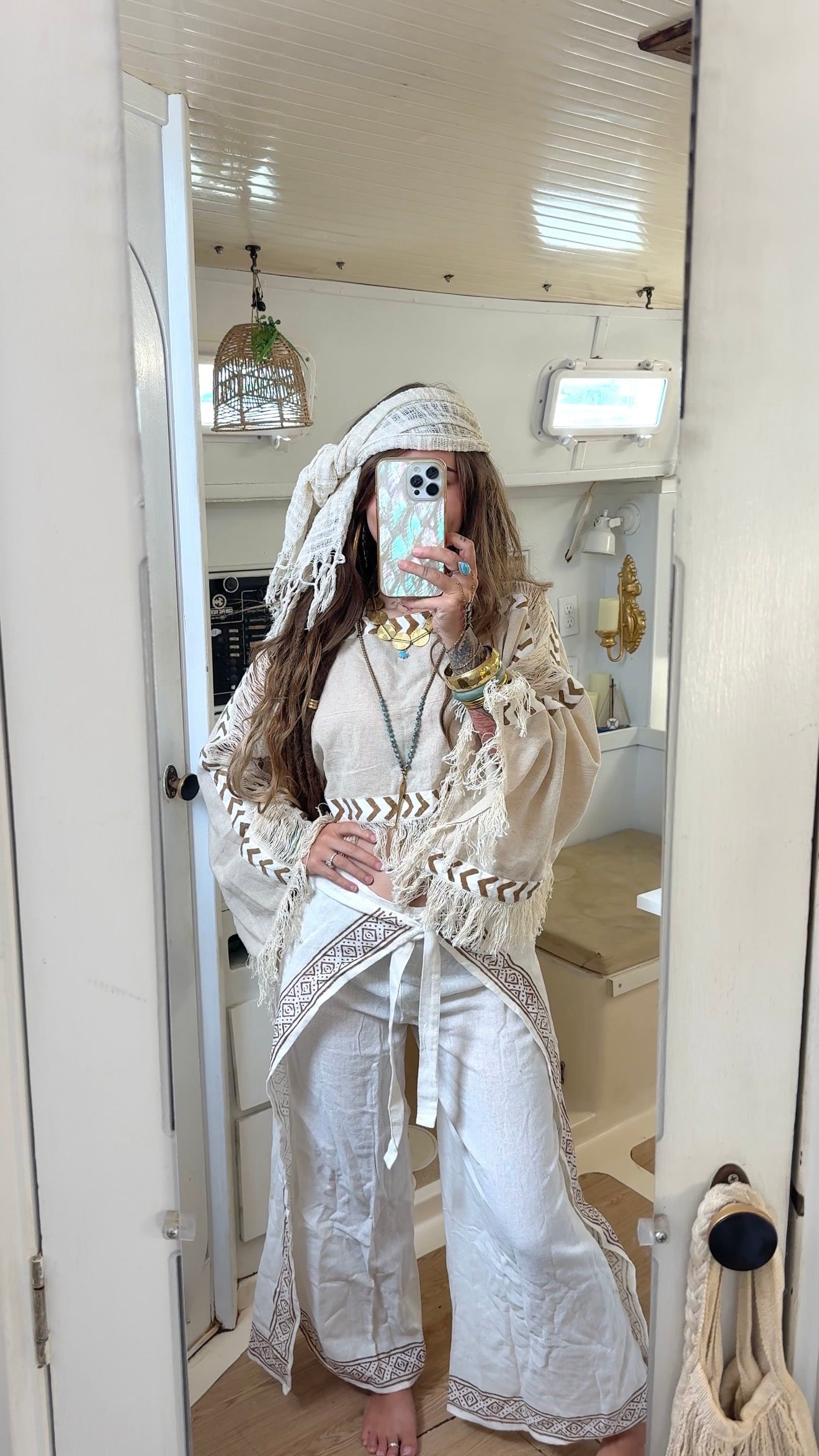 Old fashioned • Sacred Wear Wrap Pants