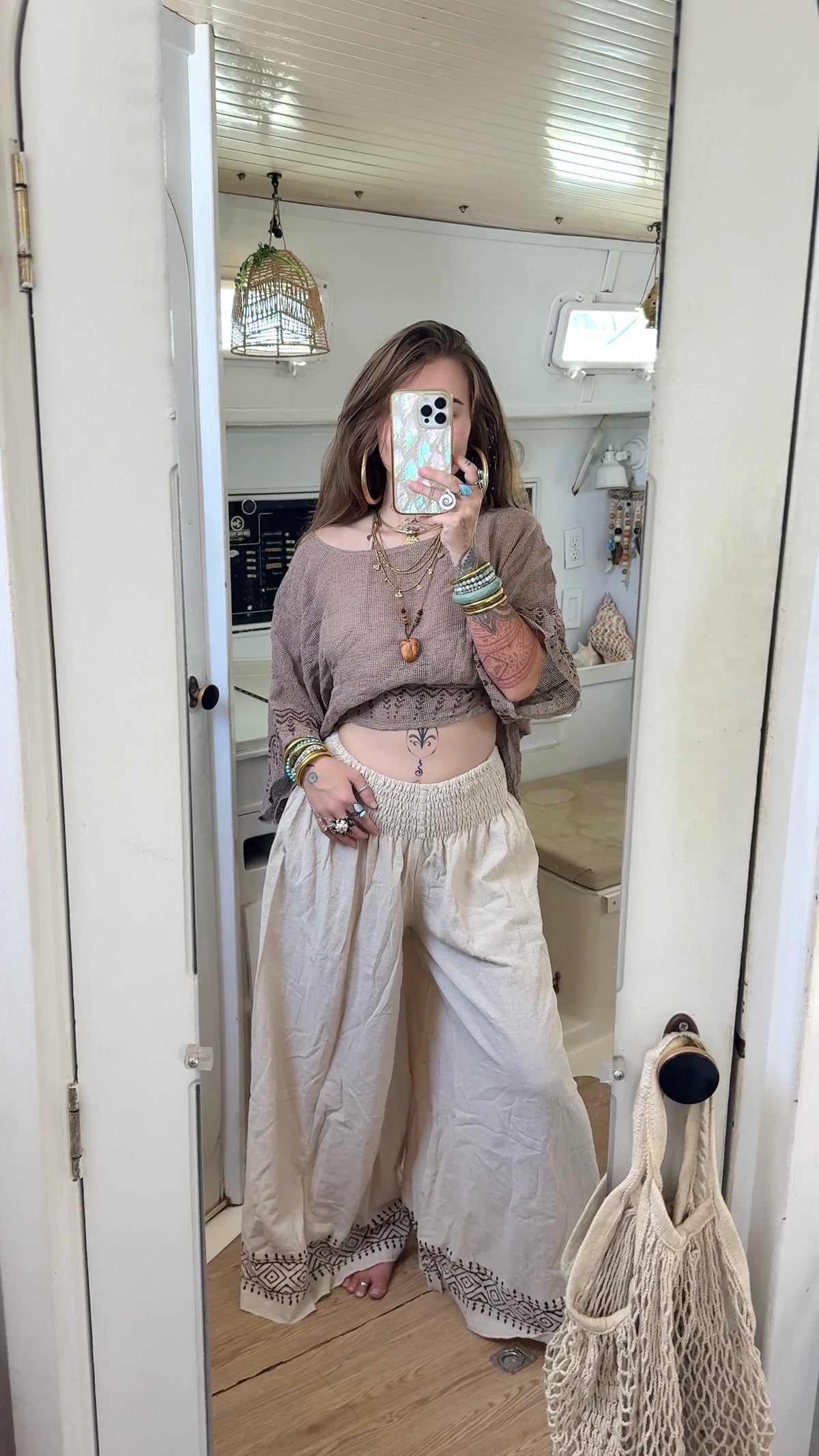 Teddy Knit • Sacred Wear Top