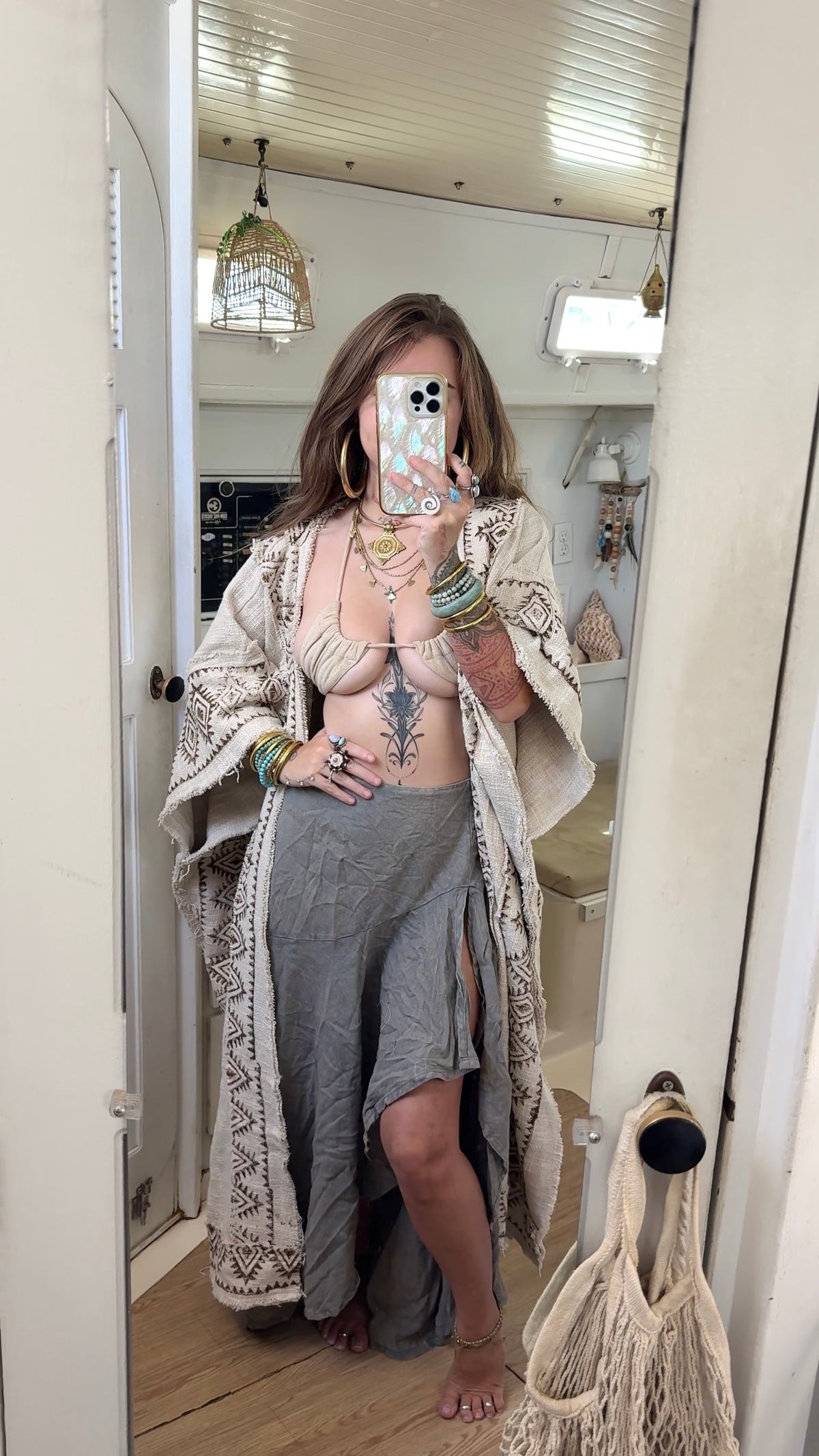 Tradewinds • Sacred Wear Shrug