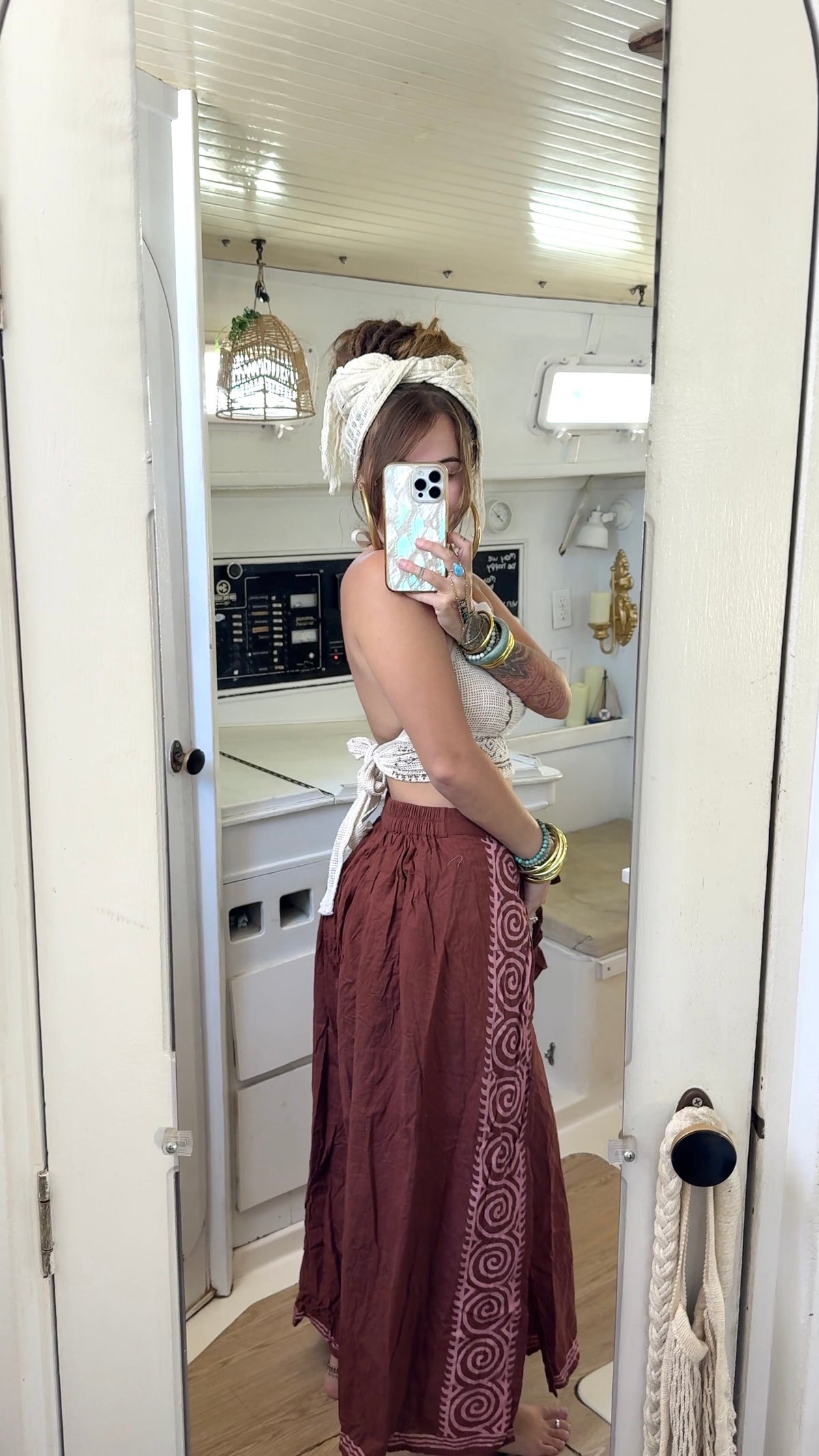 Overseas • Sacred Wear top