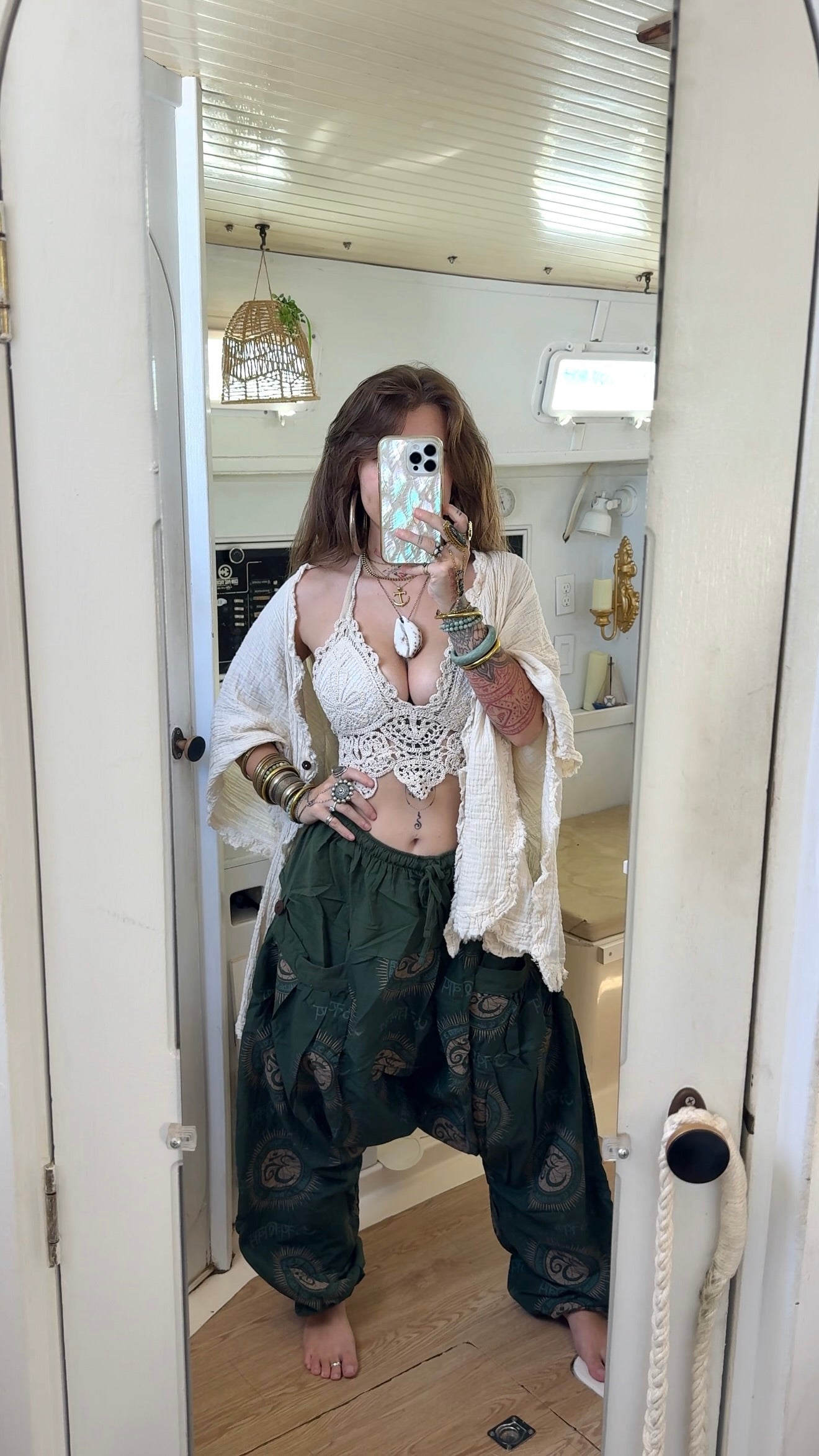 Cowrie • Sacred Wear Shrug