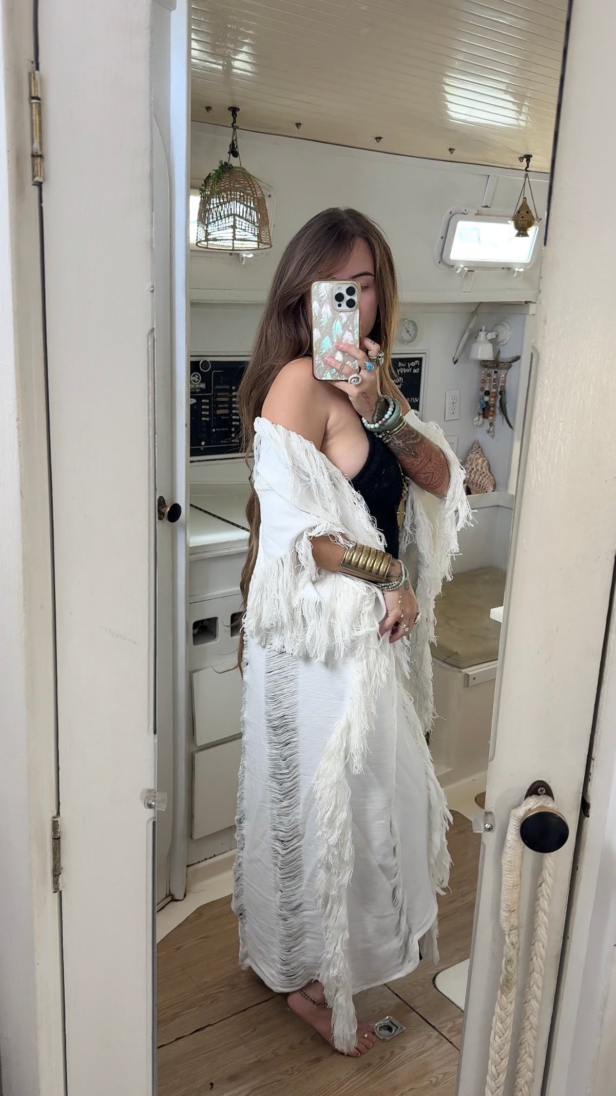 Moon Ritual • Sacred Wear Shrug
