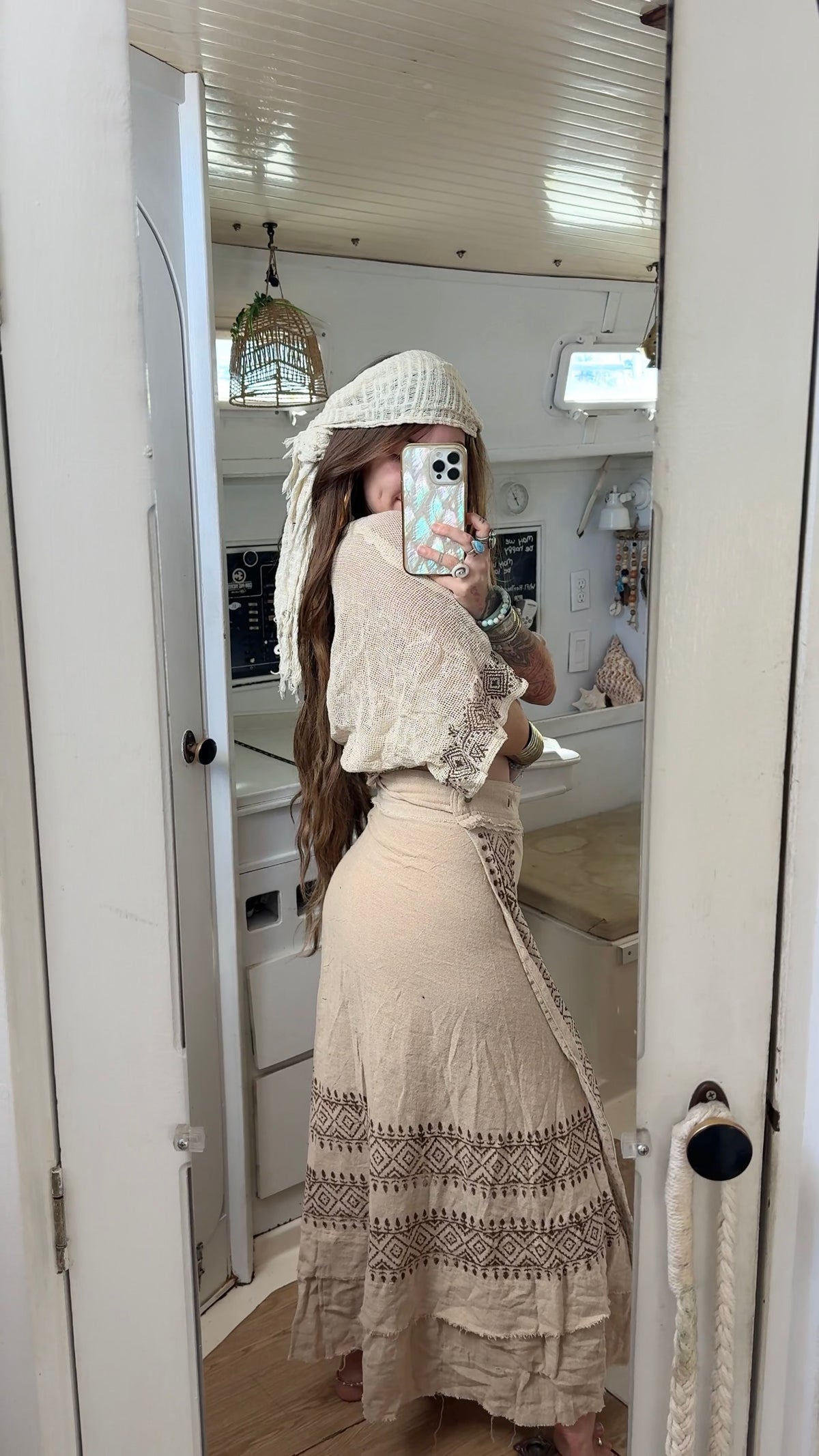 Dockside • Sacred Wear Skirt