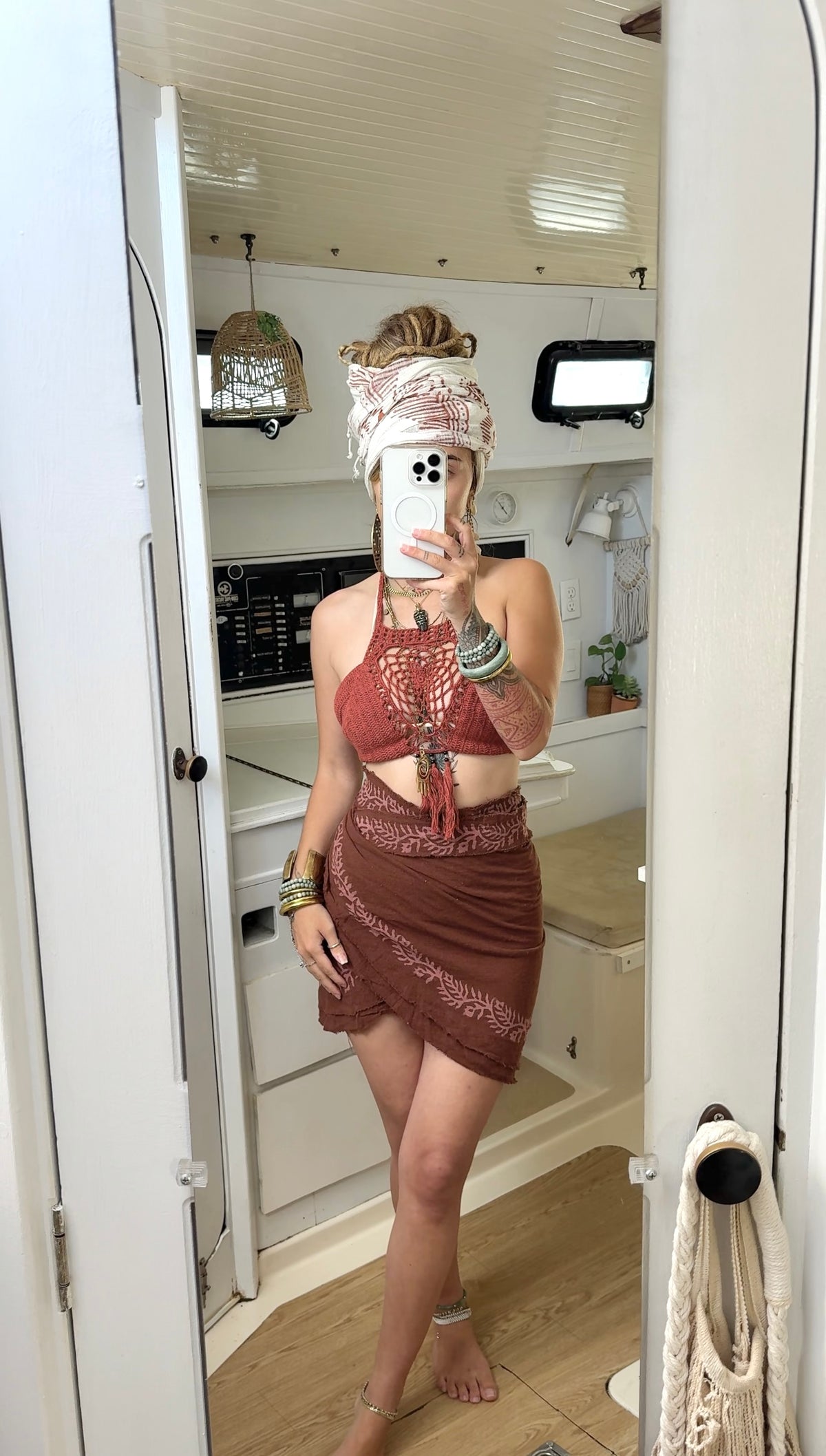 Cacao • Sacred Wear Skirt