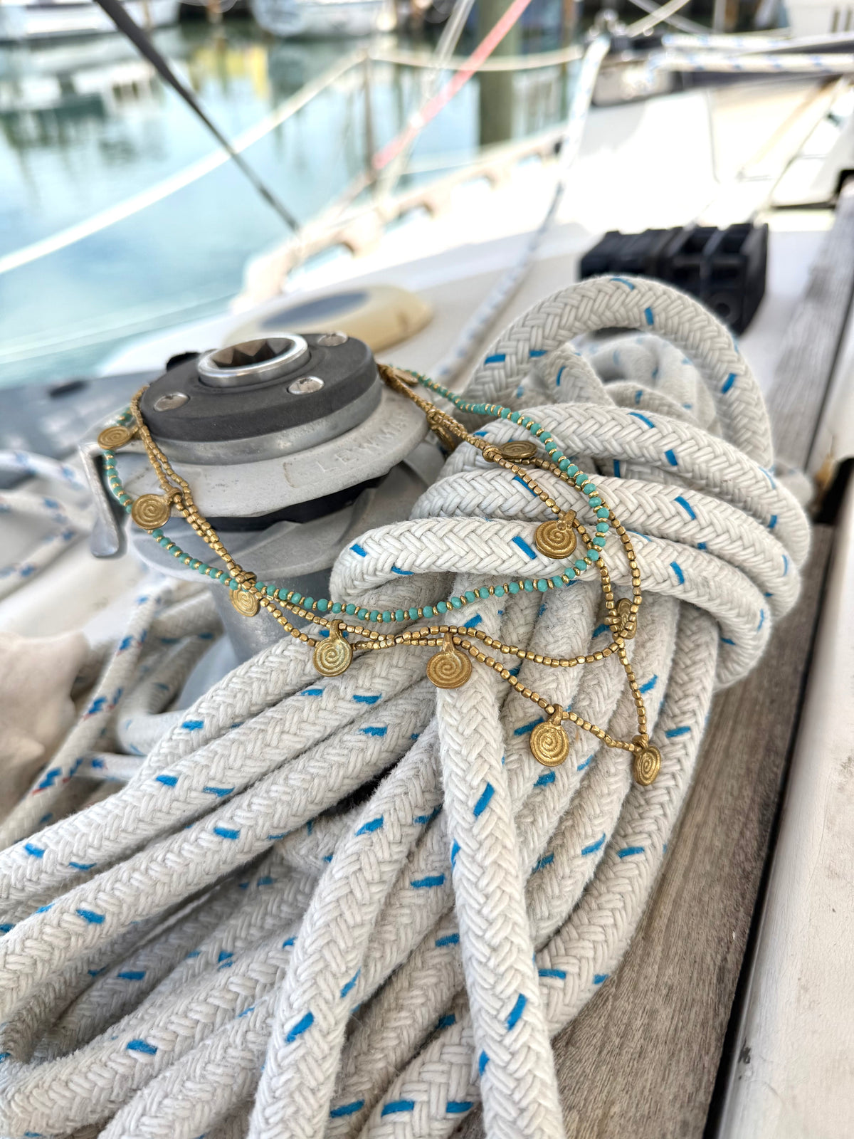 Lagoon • 3 Layer Necklace