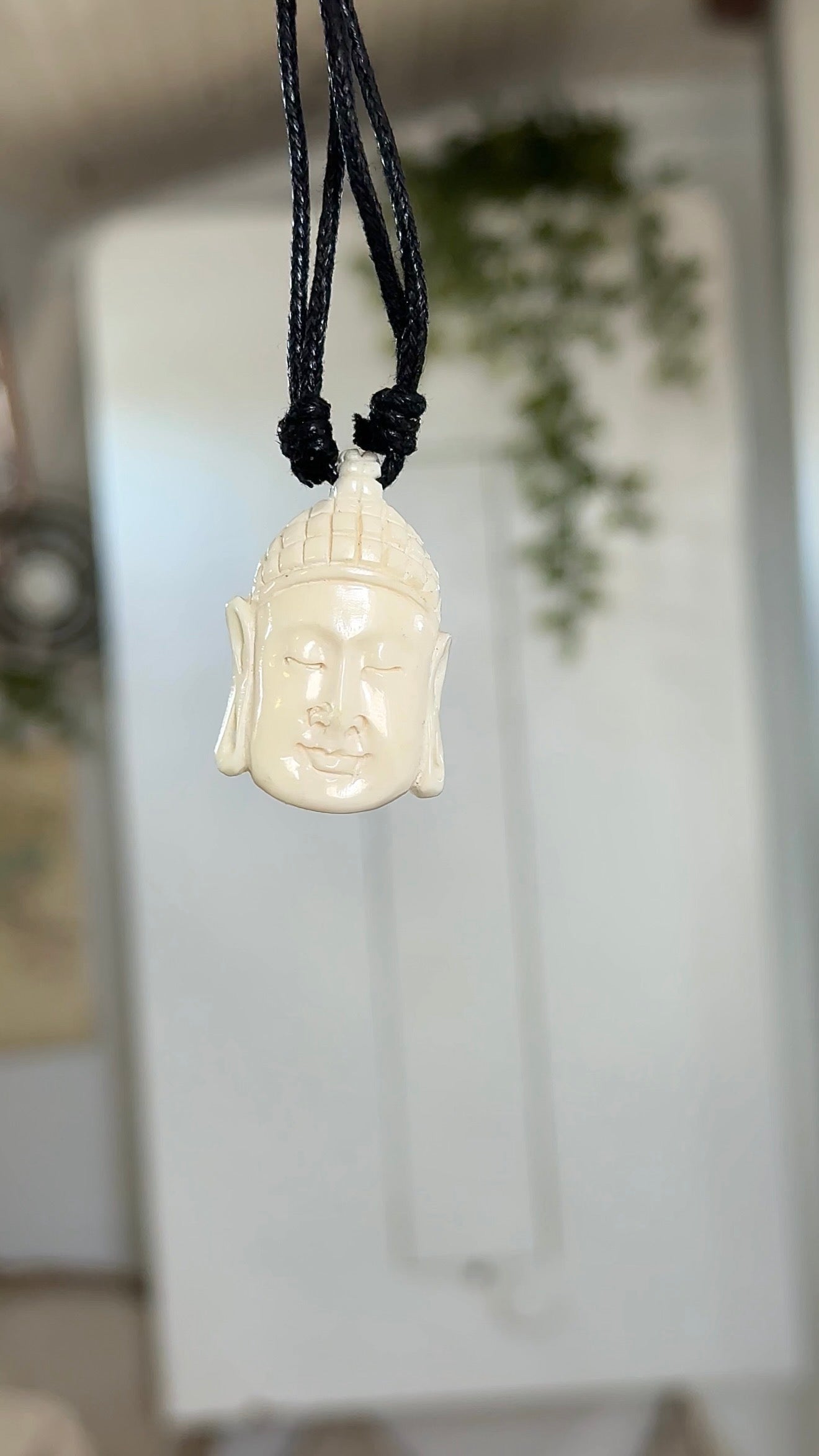 Buddha • Bone Necklace