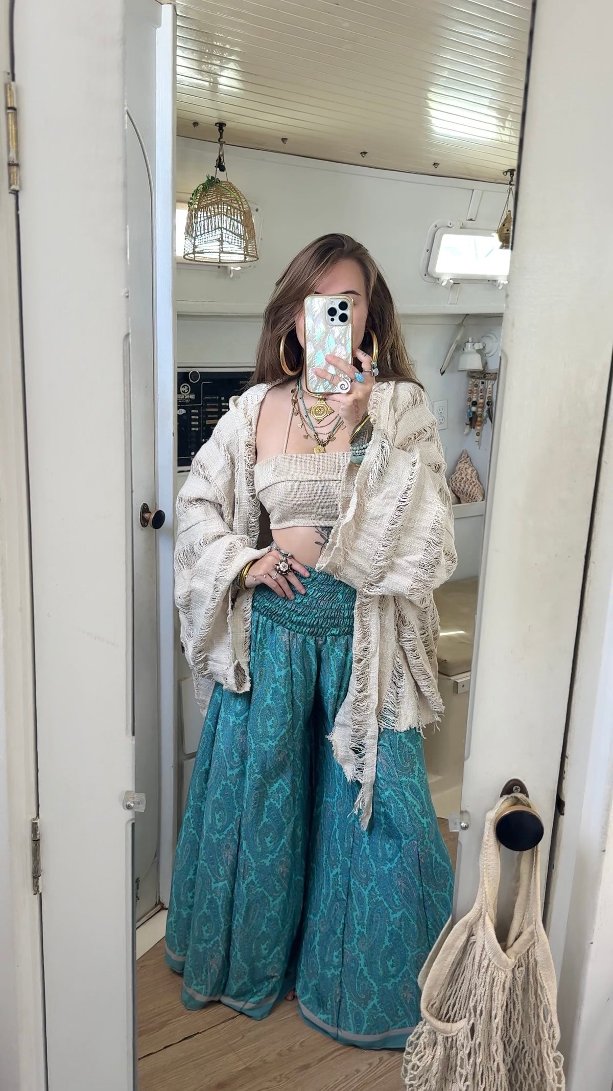 Atlantis • Silk Pants