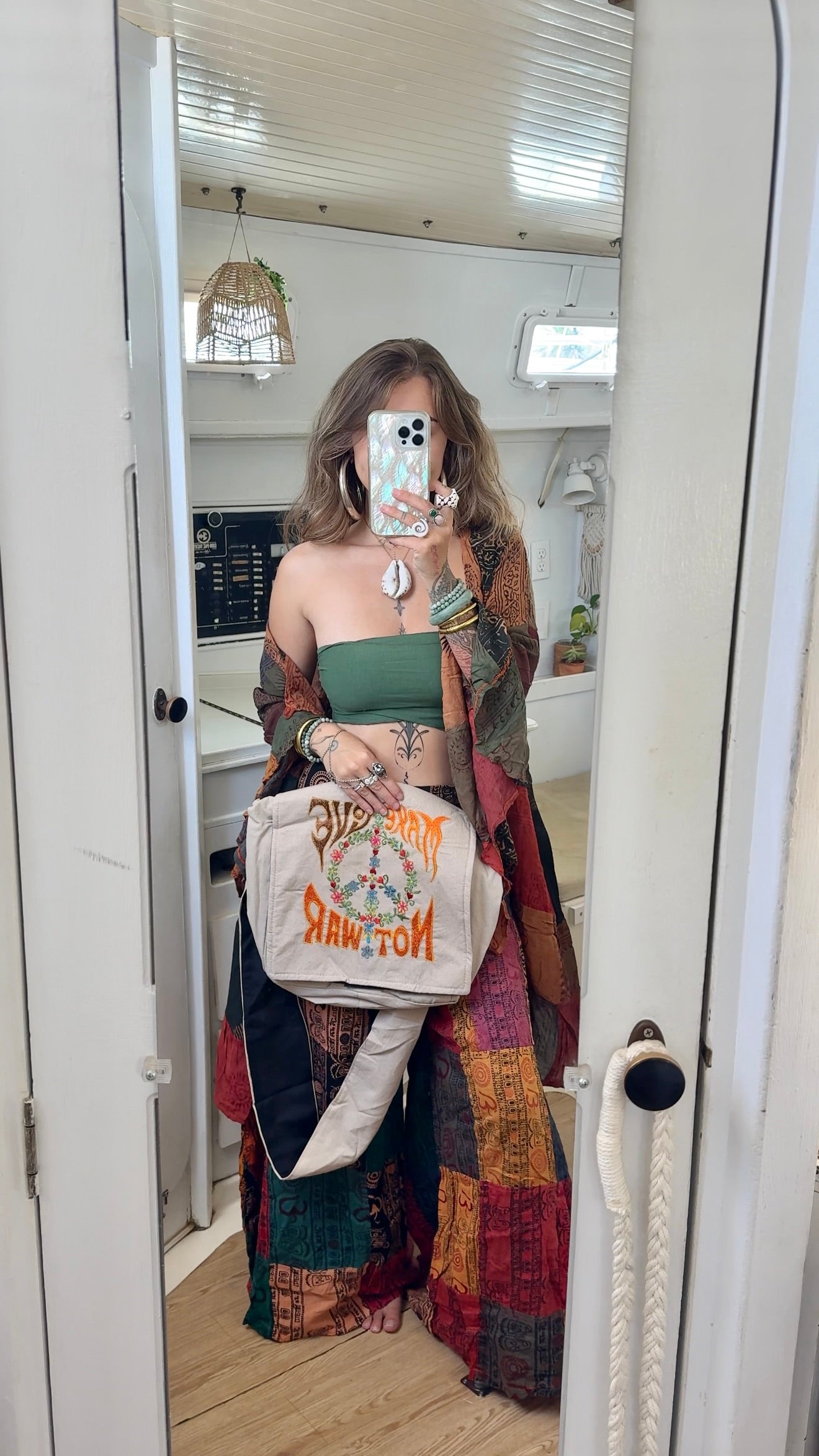 Make Love Not War • Bag