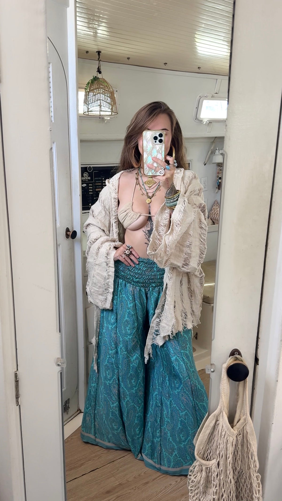 Atlantis • Silk Pants