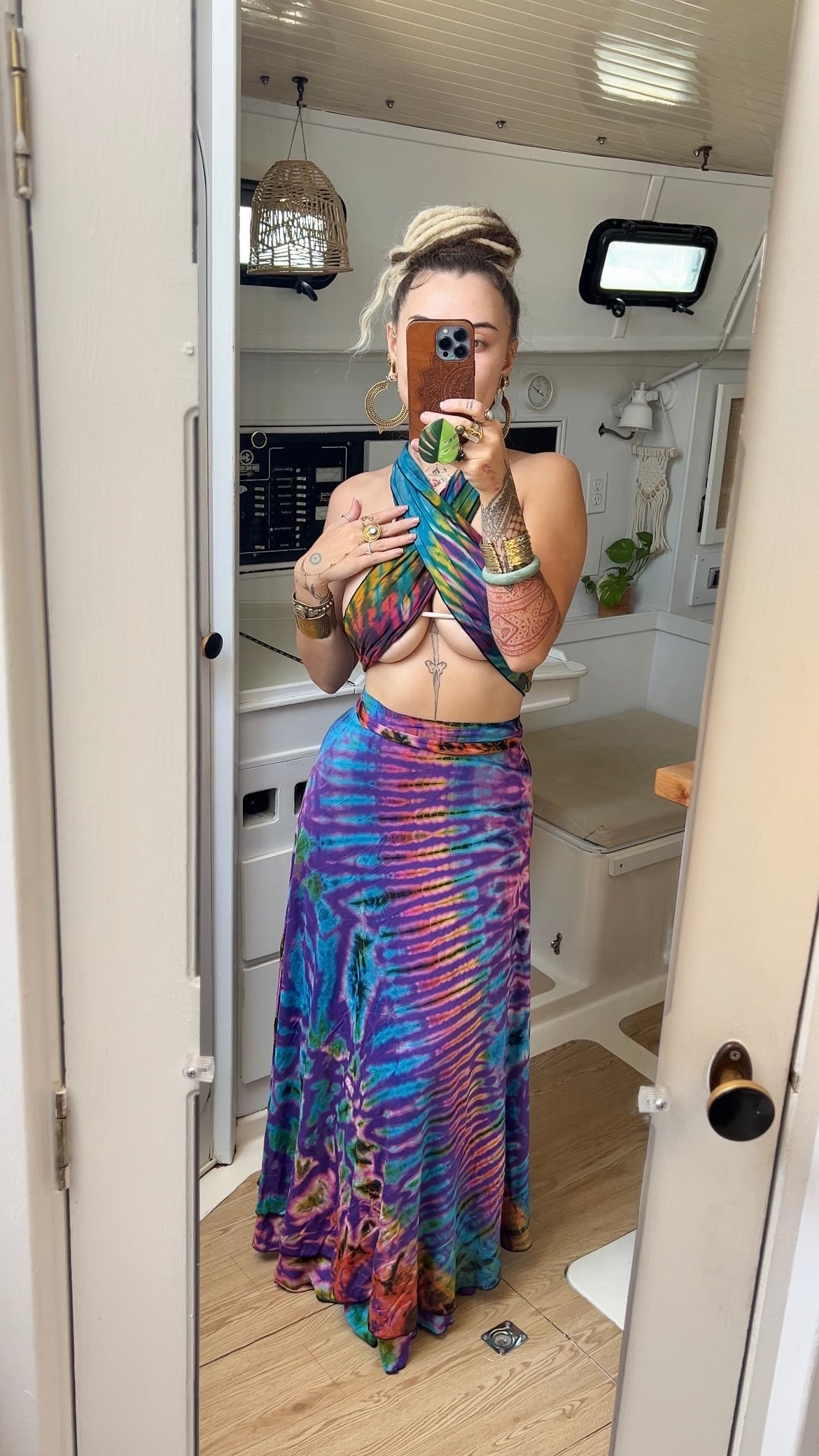 High Tides • 3 Way Multi Wear Top