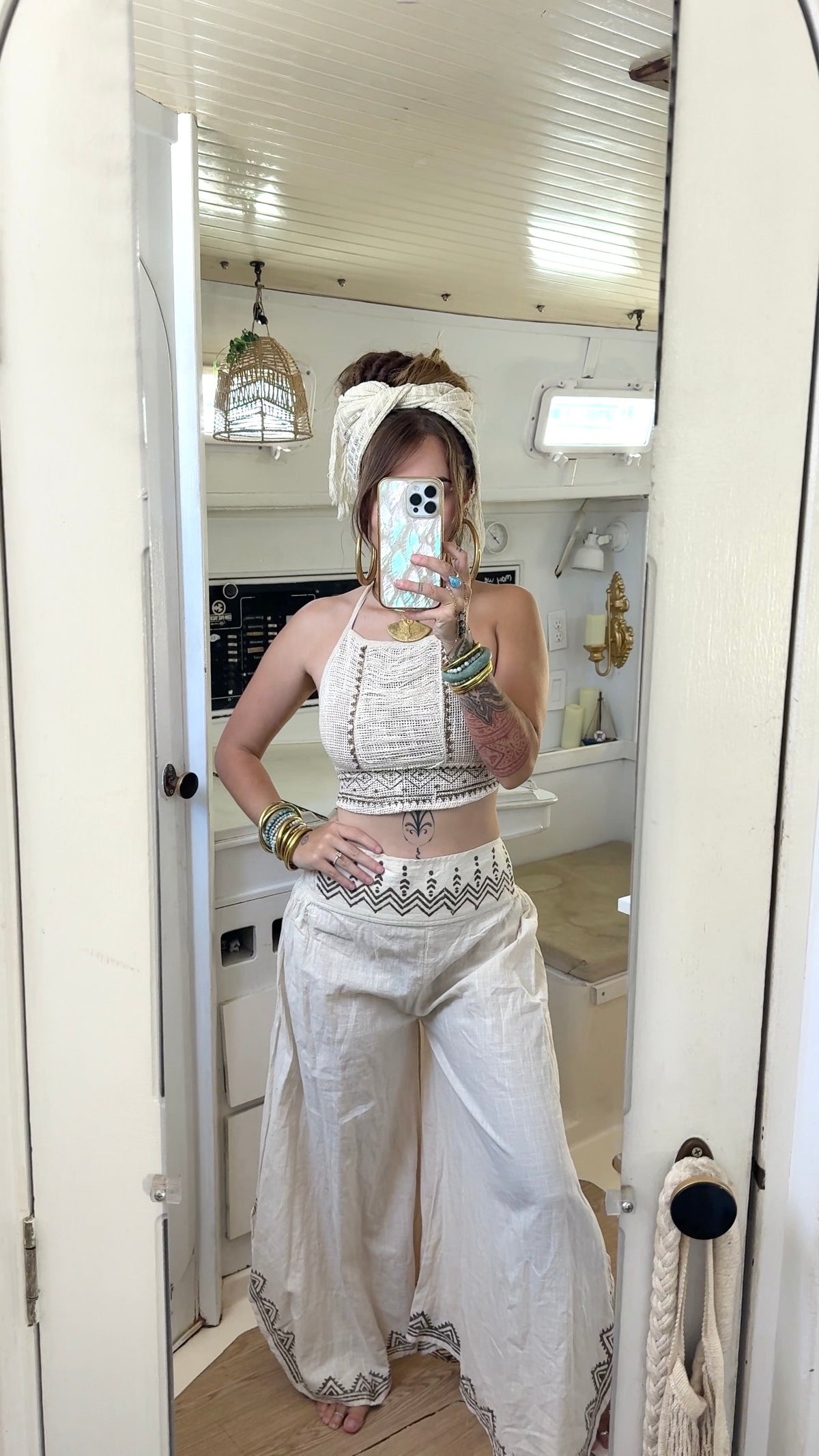 Overseas • Sacred Wear top