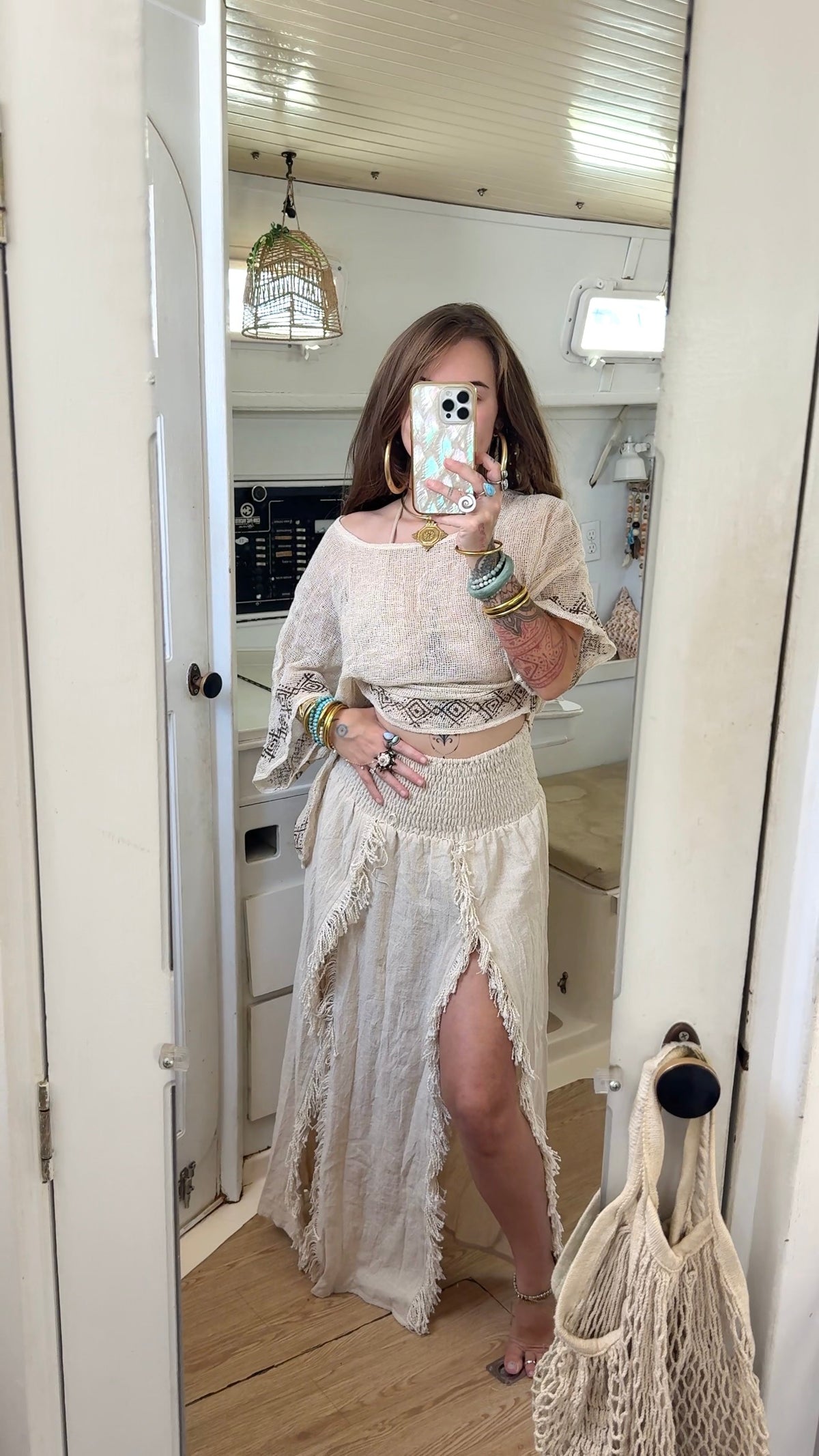 Sea Spell • Sacred Wear Skirt