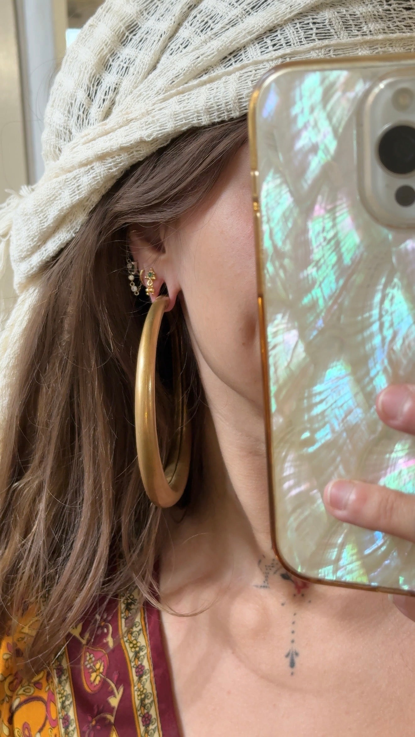 Emerald Tablet • Studs