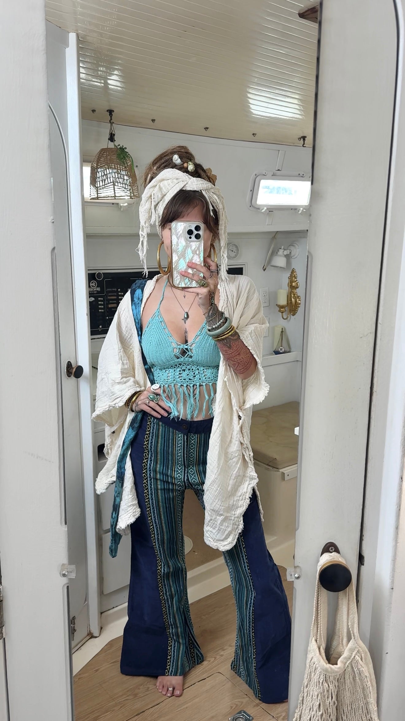 Tidewoven • Crochet Top