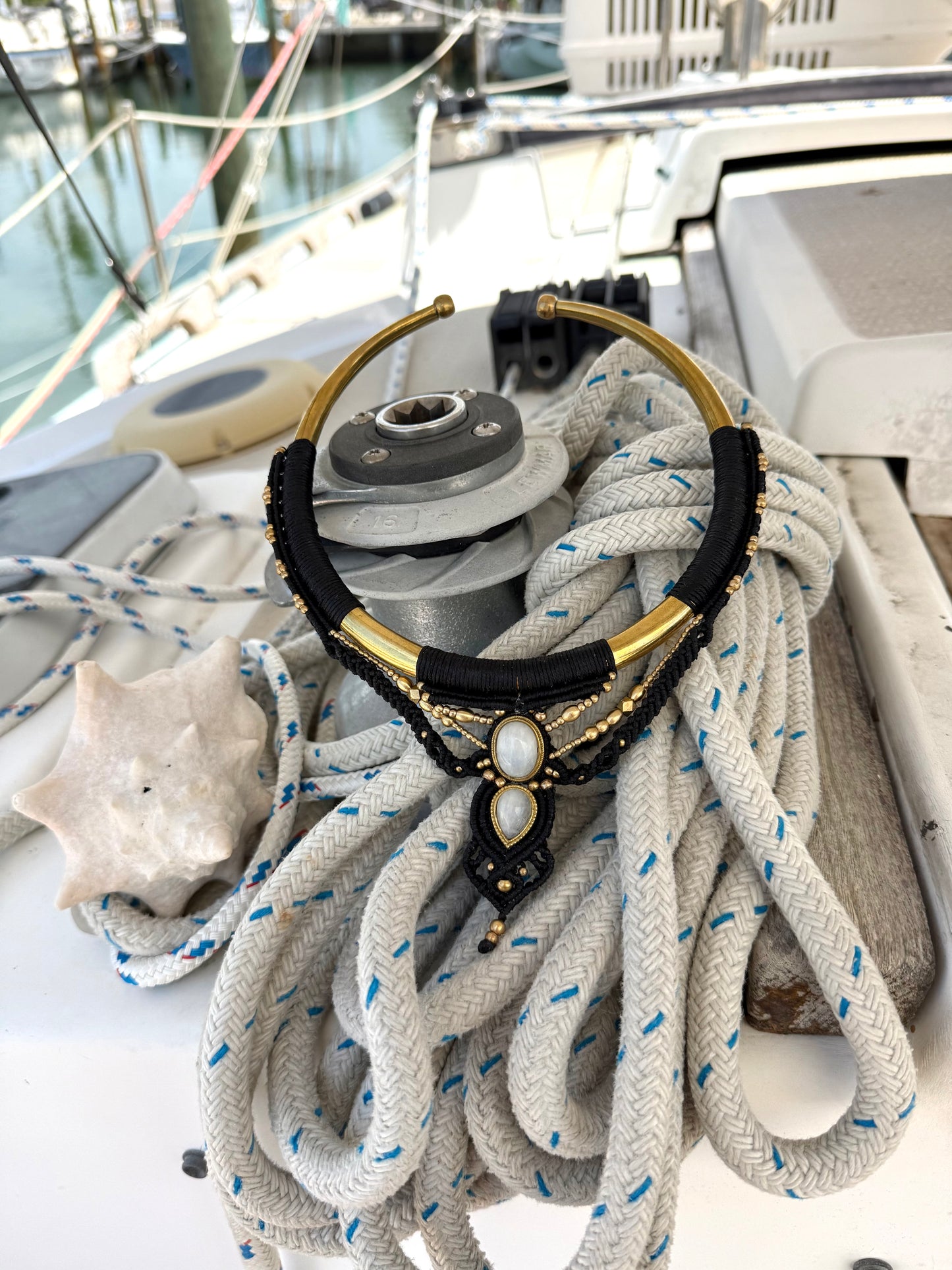Off Shore • Neckpiece