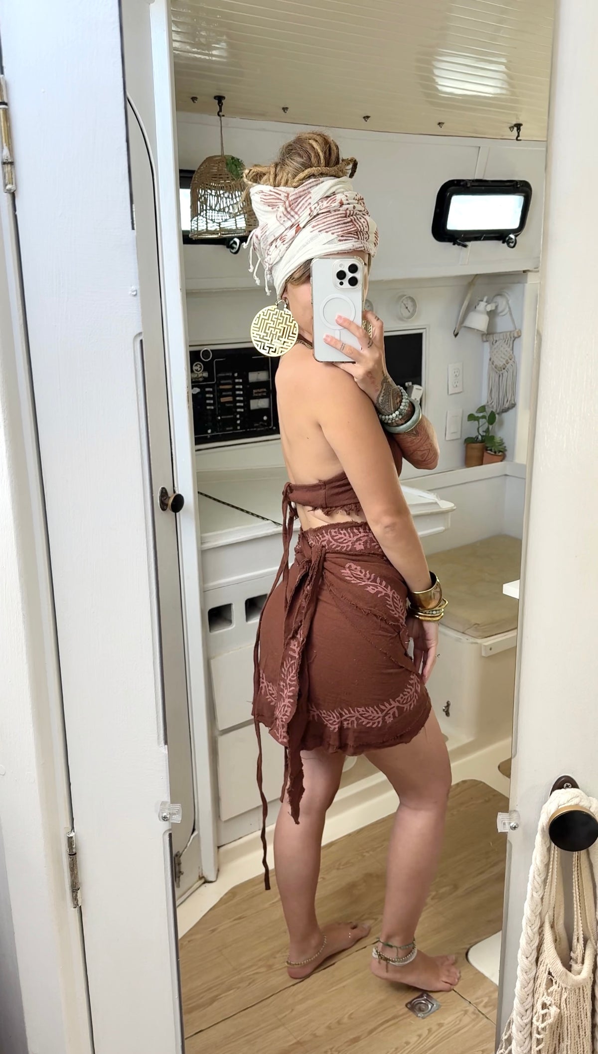 Cacao • Sacred Wear Skirt
