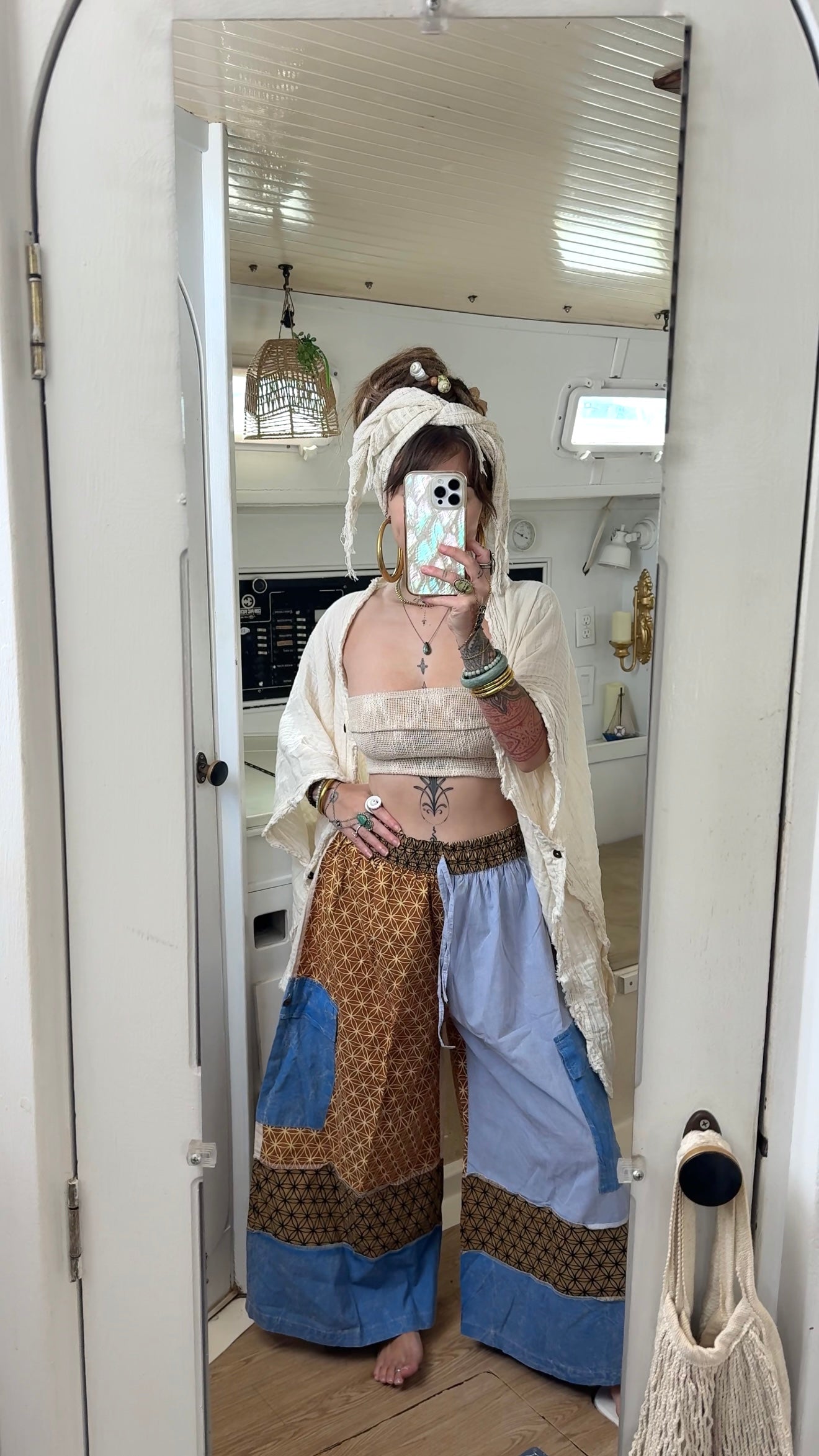 Cowrie • Sacred Wear Shrug