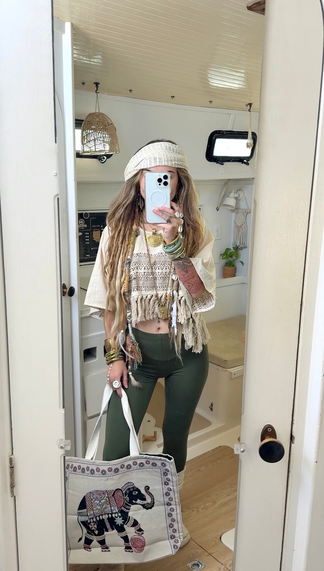 Fair Winds • Sacred Wear top