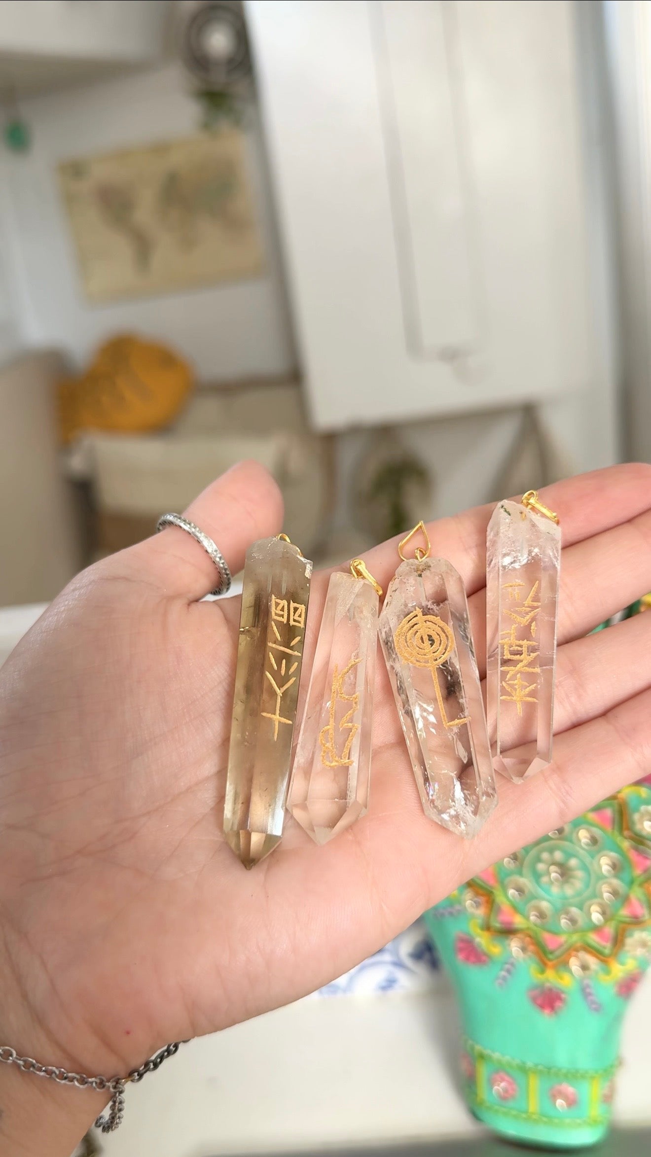 Amplify • Reiki Pendant