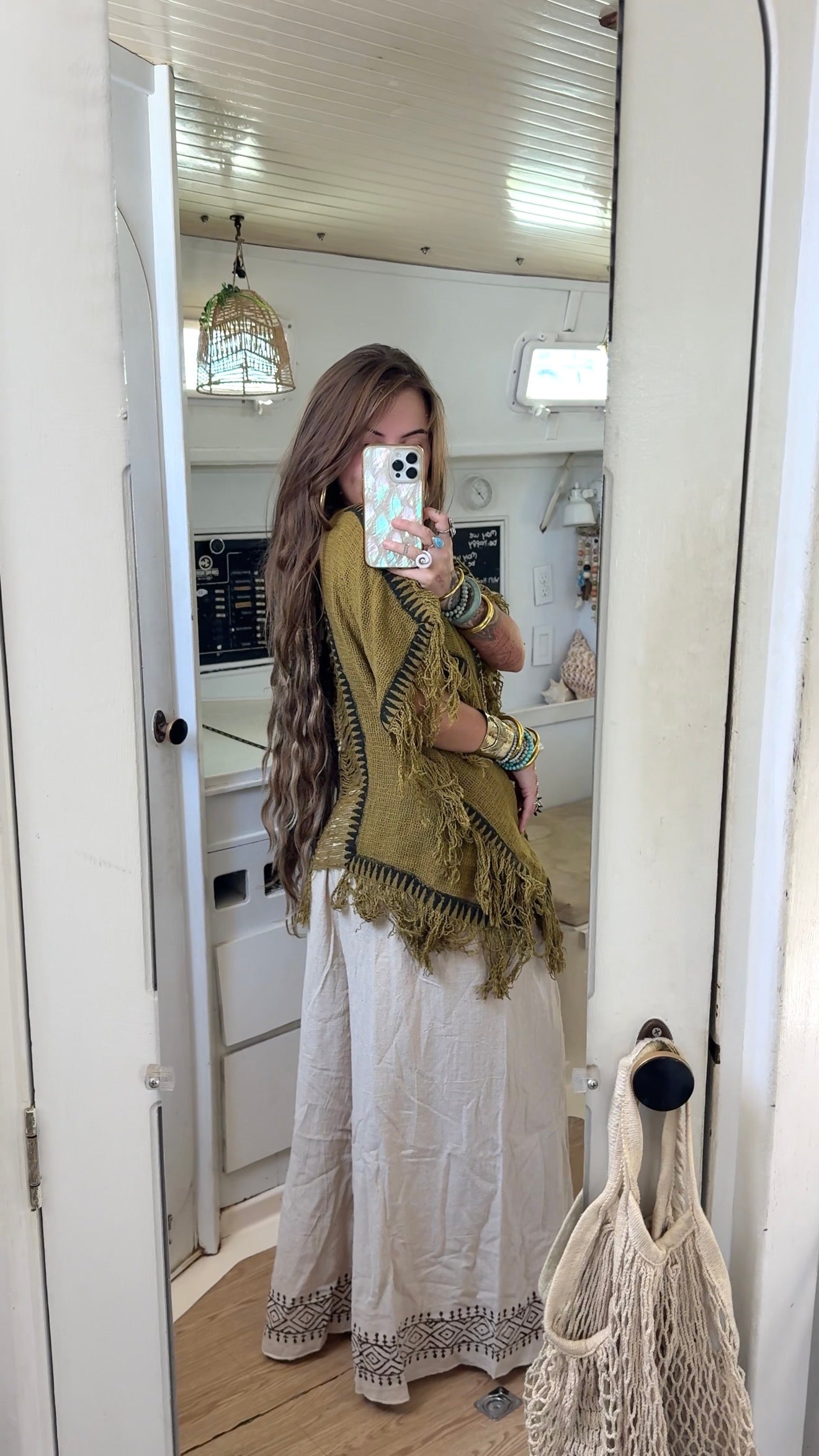 Sea Cypress • Sacred Wear Poncho
