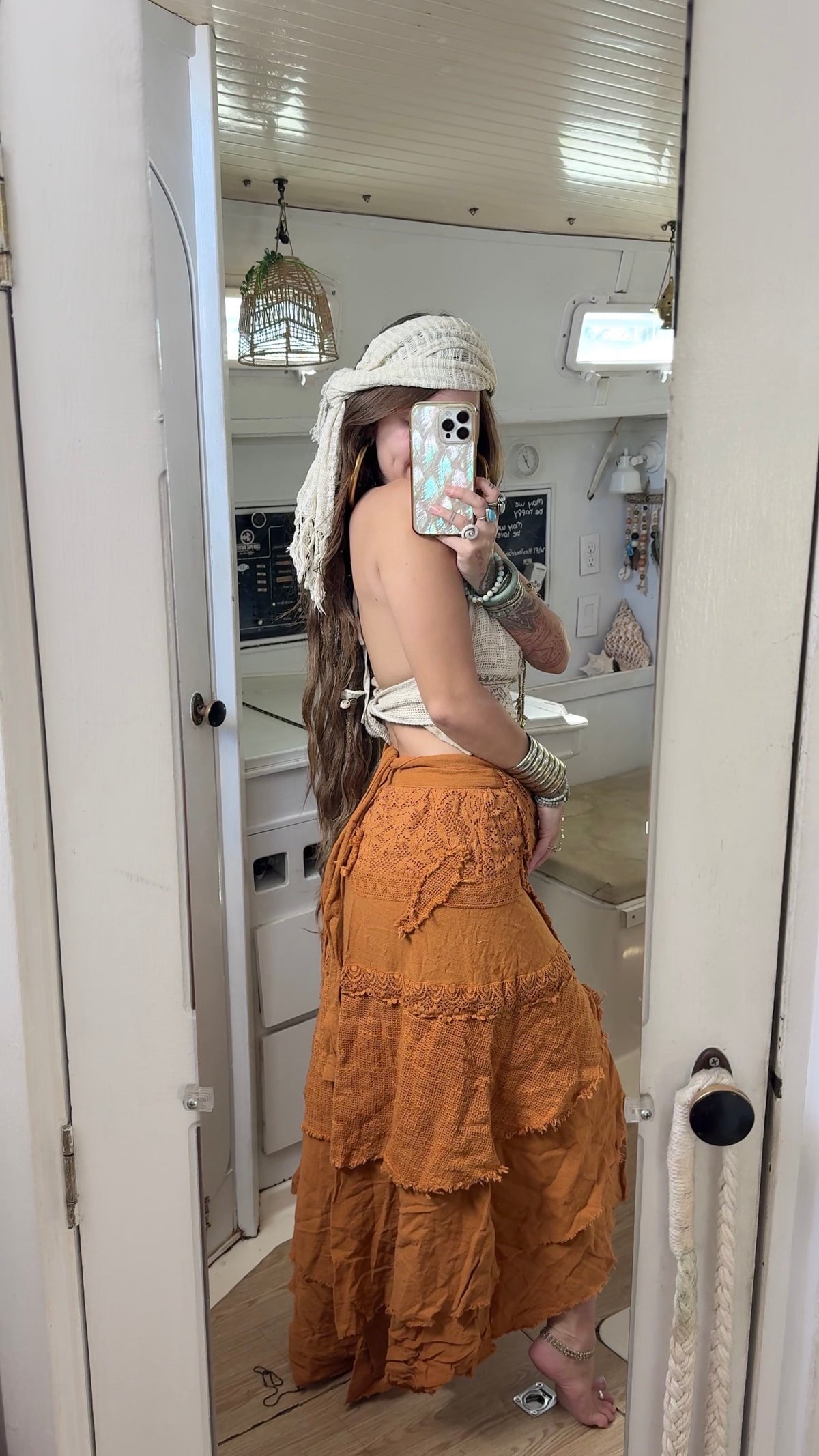 Mango • Sacred Wear Skirt