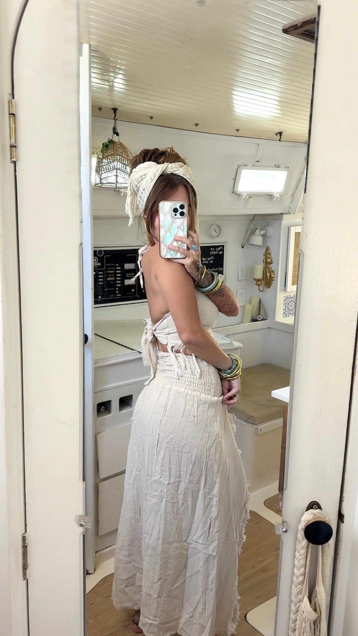 Sea Spell • Sacred Wear Skirt