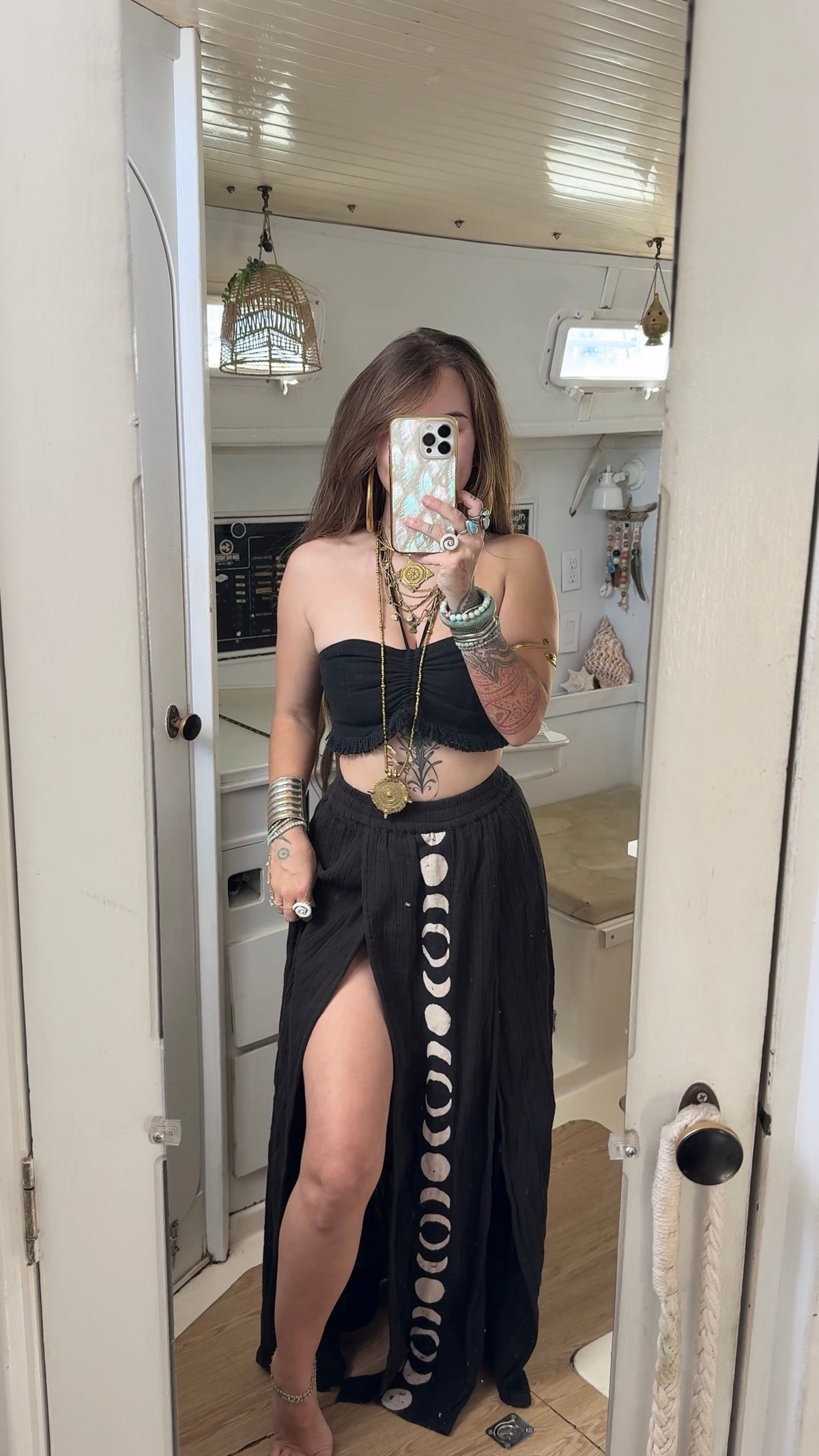 Eclipse • Sacred Wear skirt