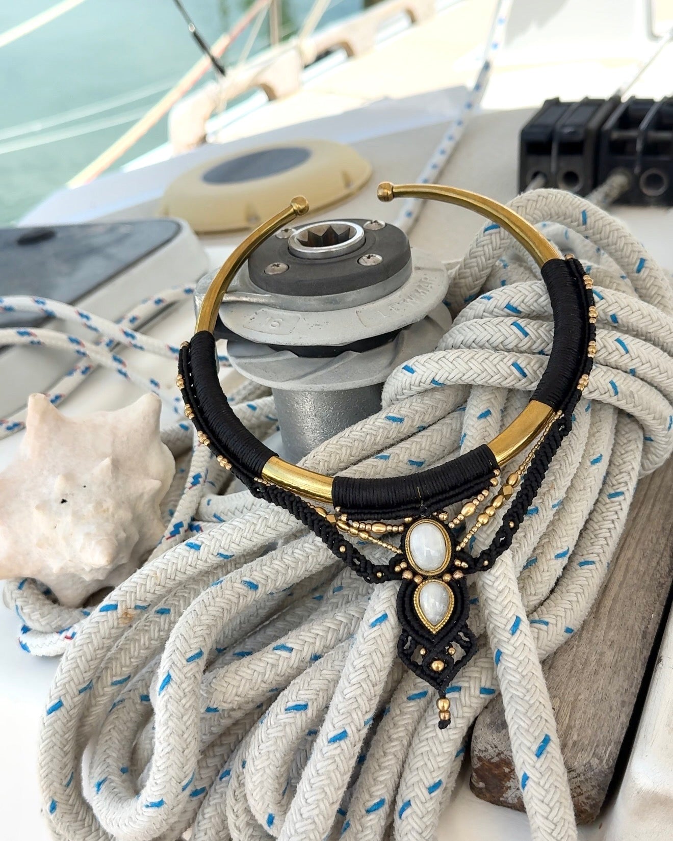 Off Shore • Neckpiece