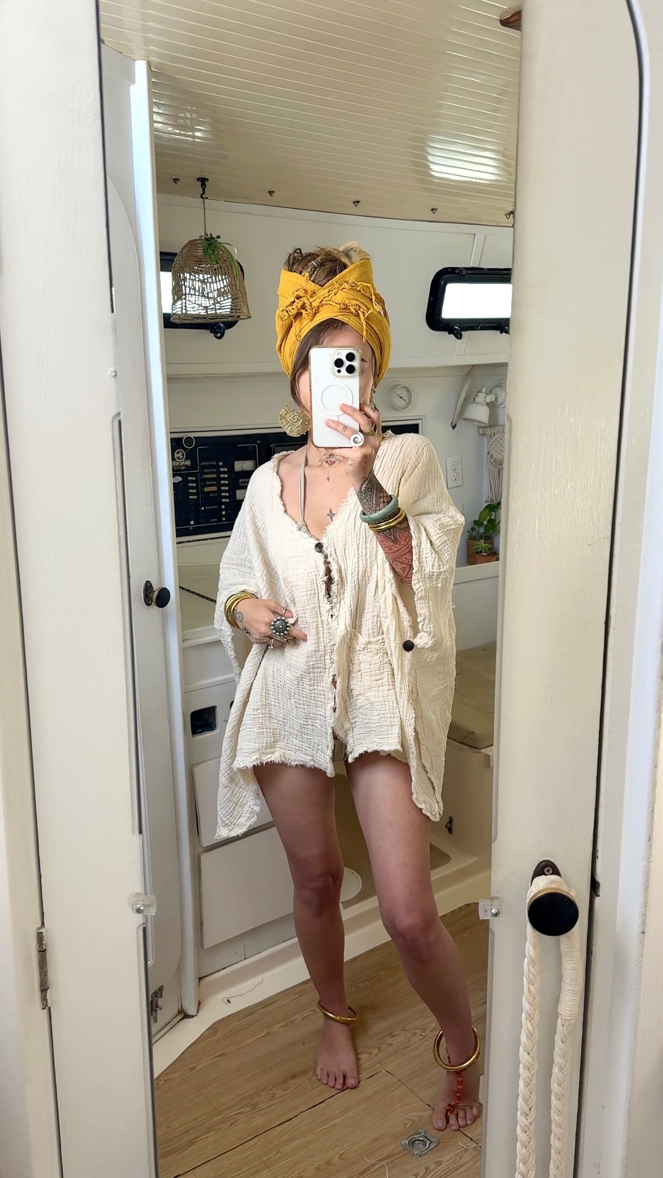 Cowrie • Sacred Wear Shrug