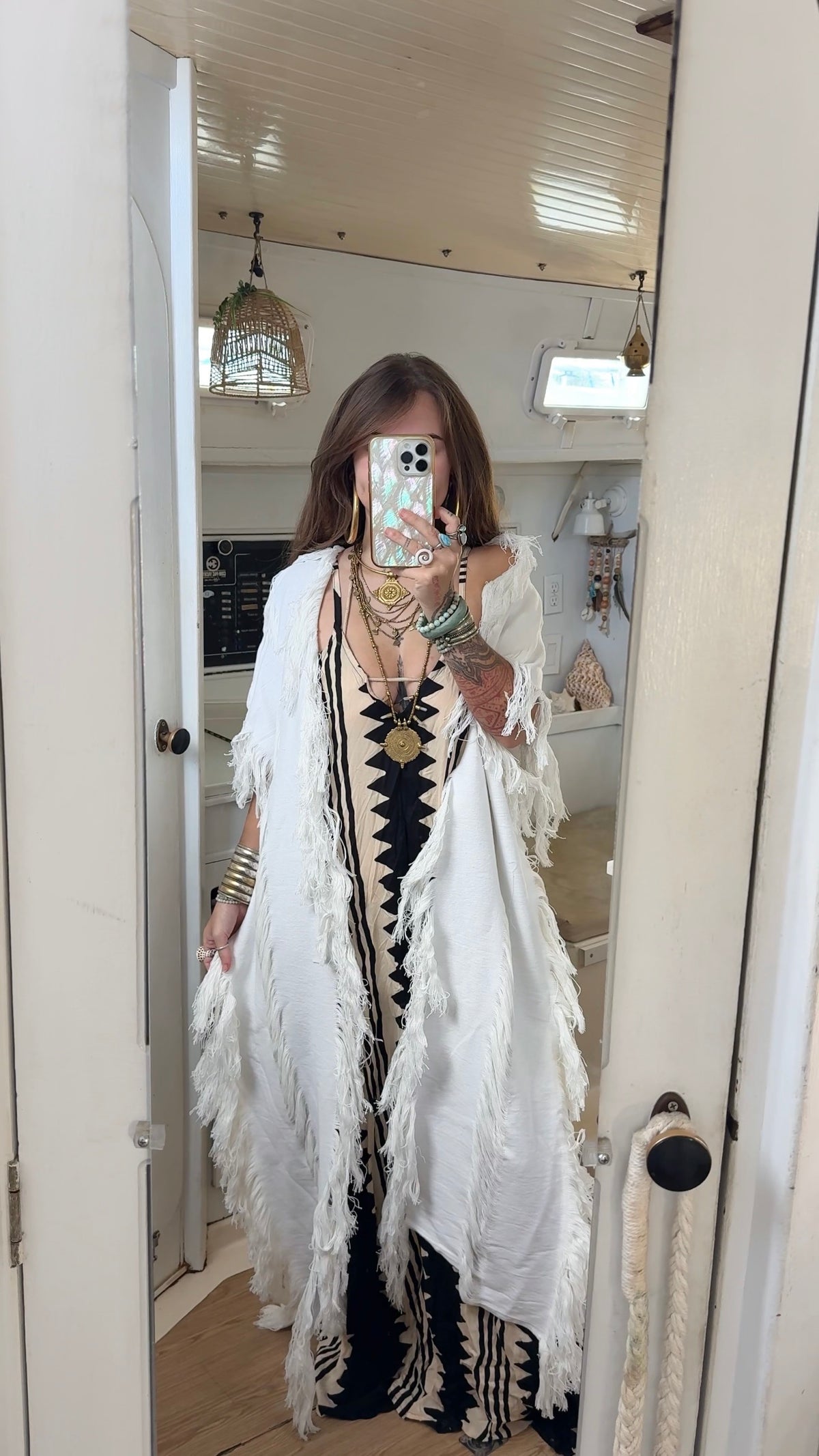 Moon Ritual • Sacred Wear Shrug
