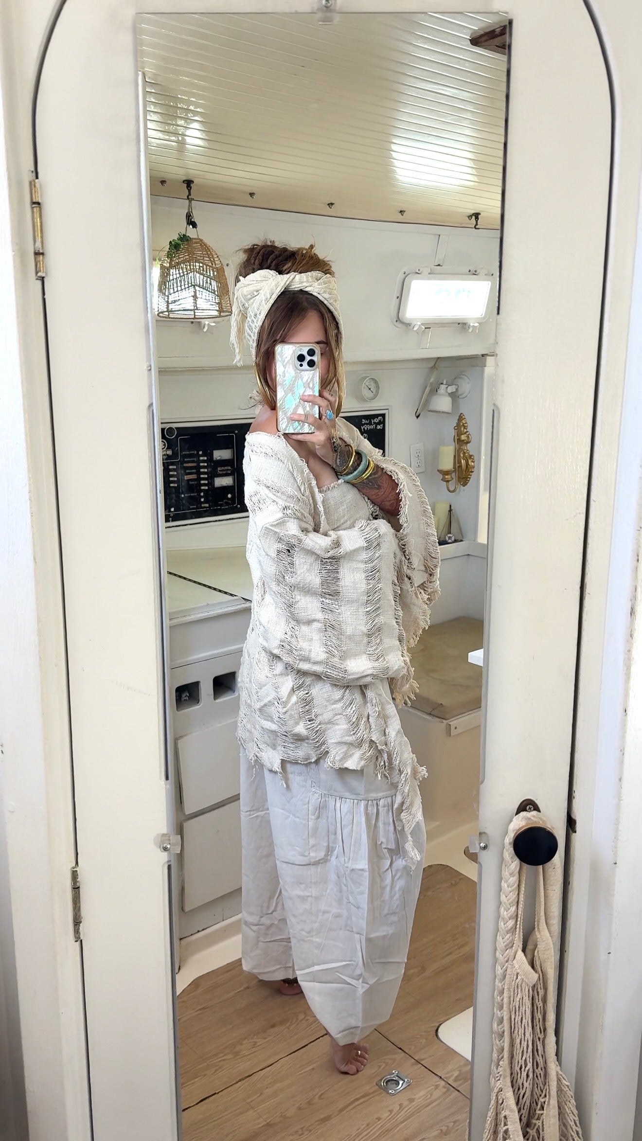 Stowaway • Sacred Wear Shrug