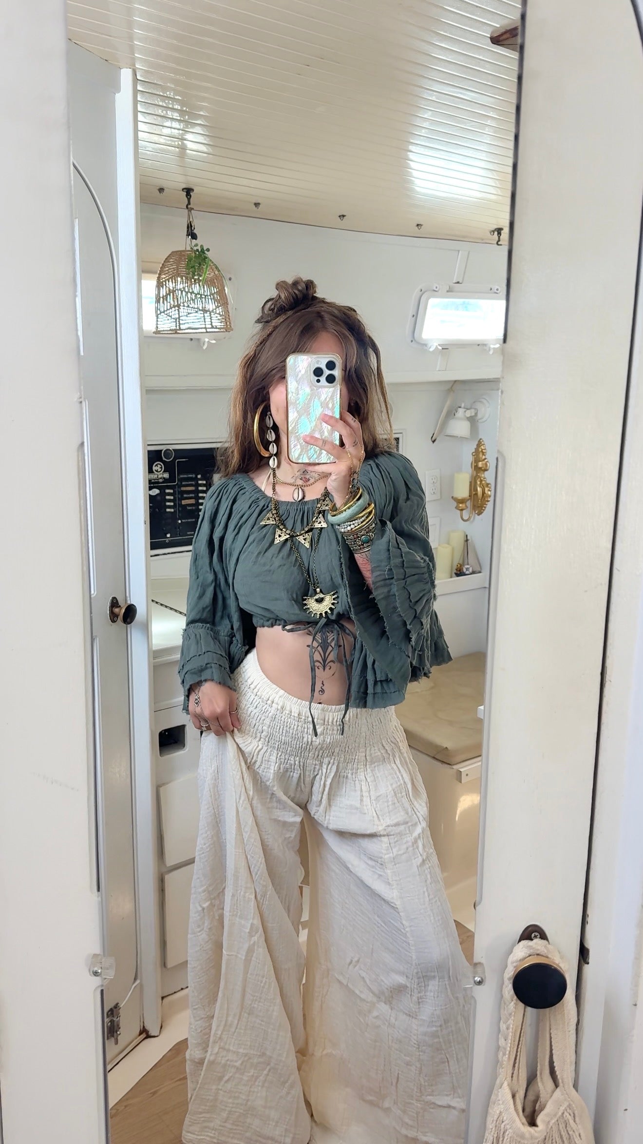 Cowrie • Flowy Pants