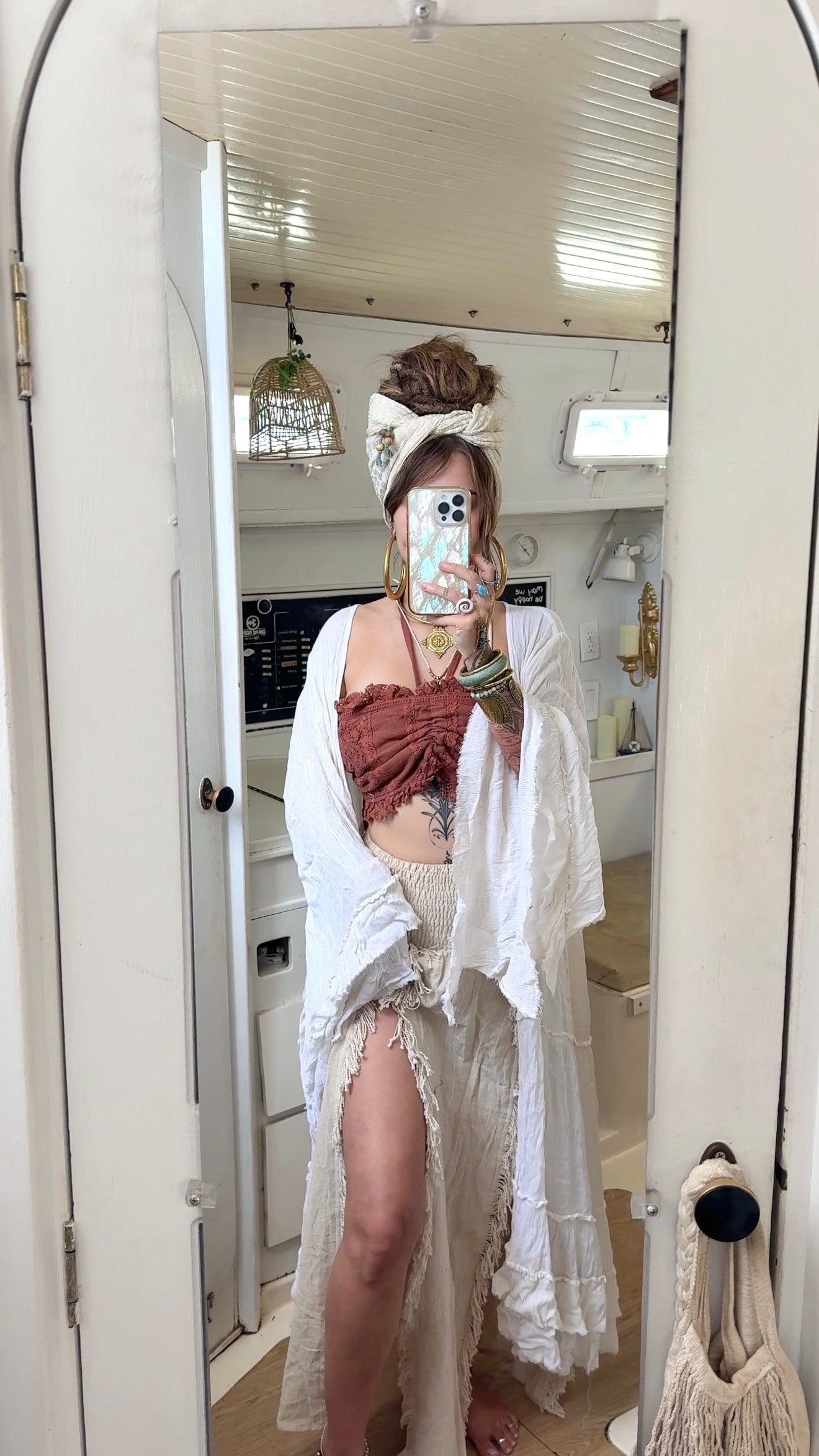 Harbor Light • Sacred Wear Shrug