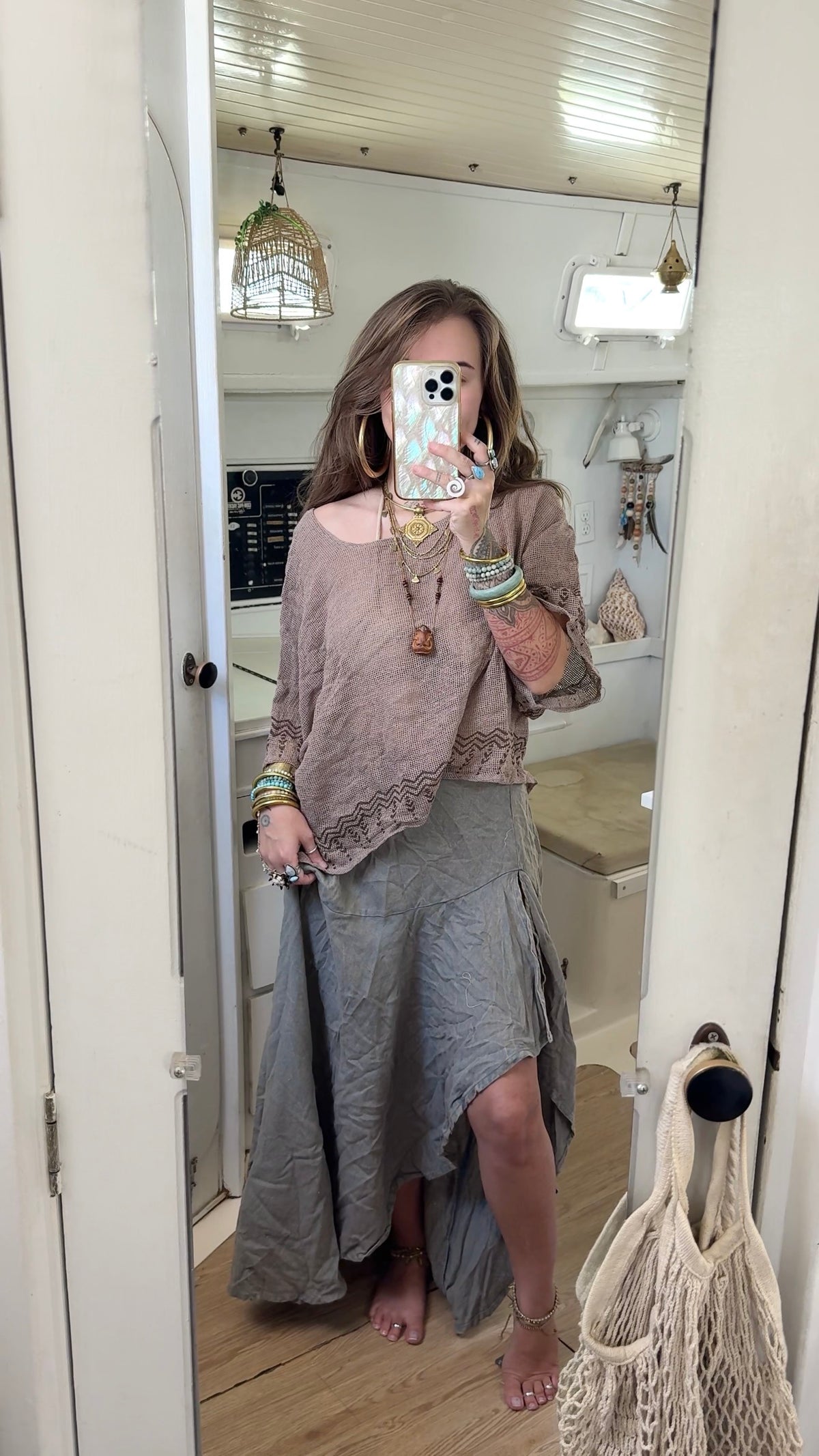Teddy Knit • Sacred Wear Top