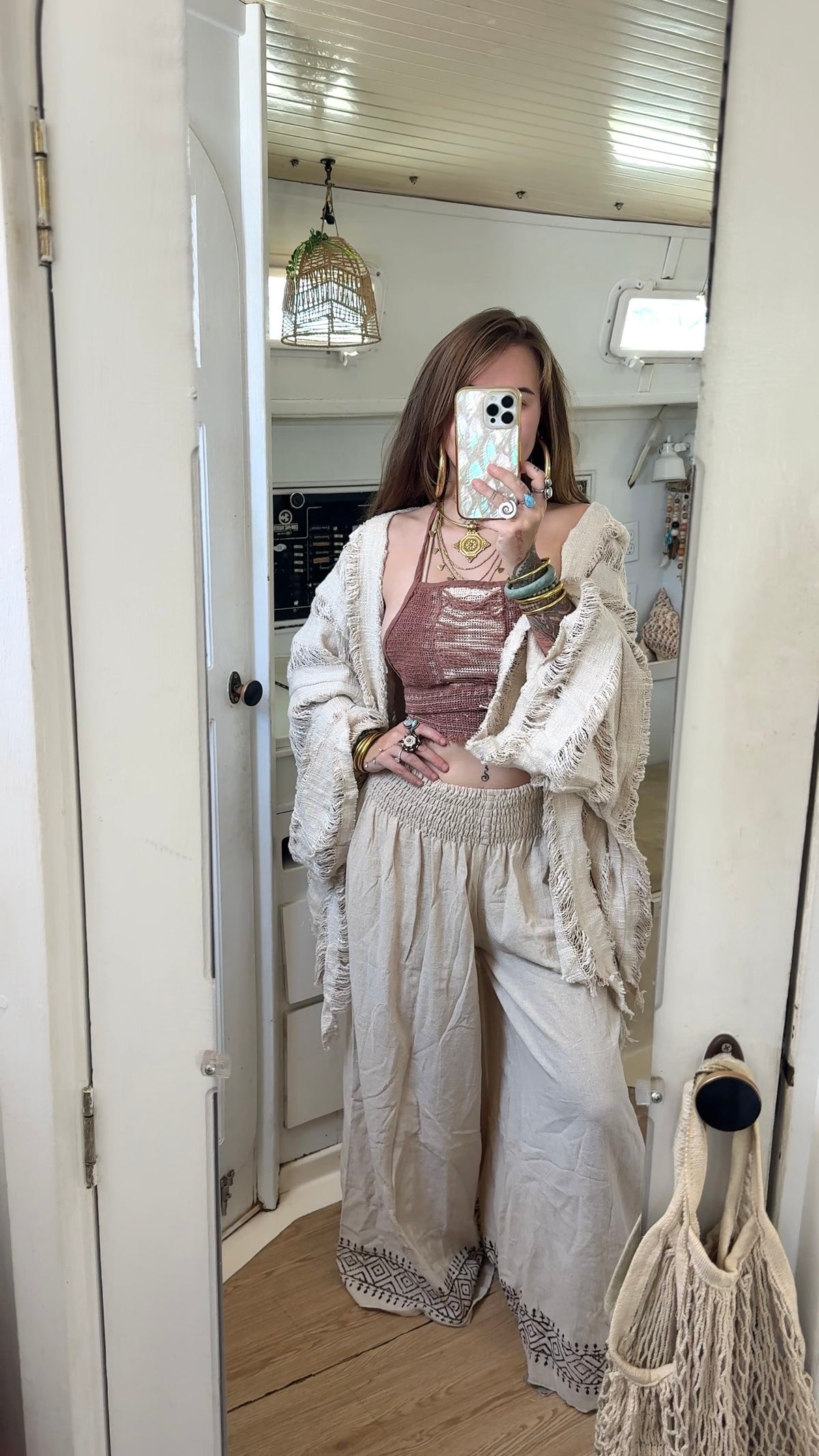 Overseas • Sacred Wear Top