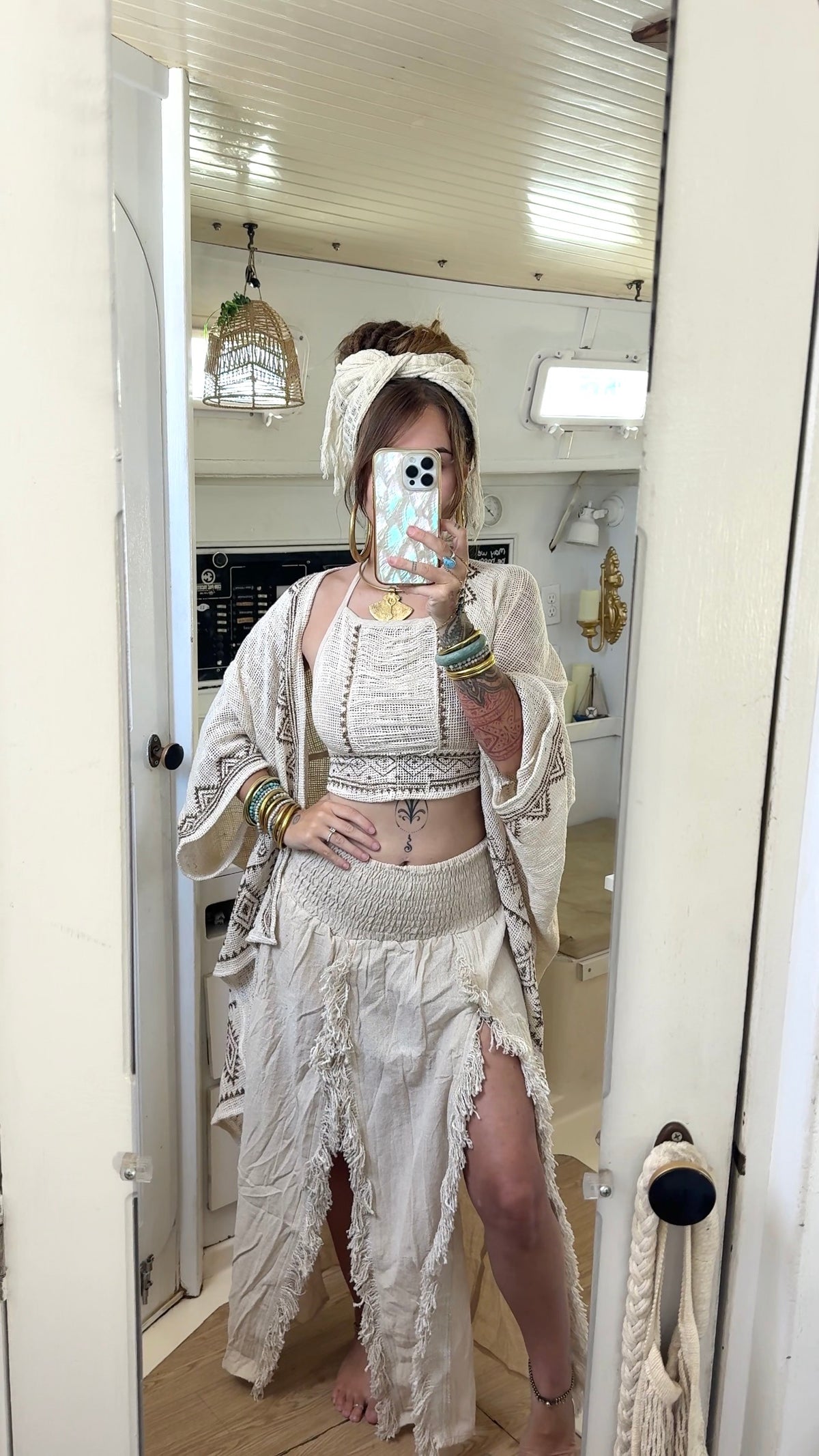 Sea Spell • Sacred Wear Skirt