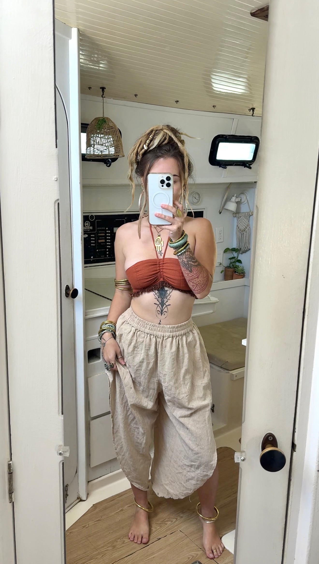 Fish Trap • Sacred Wear Top