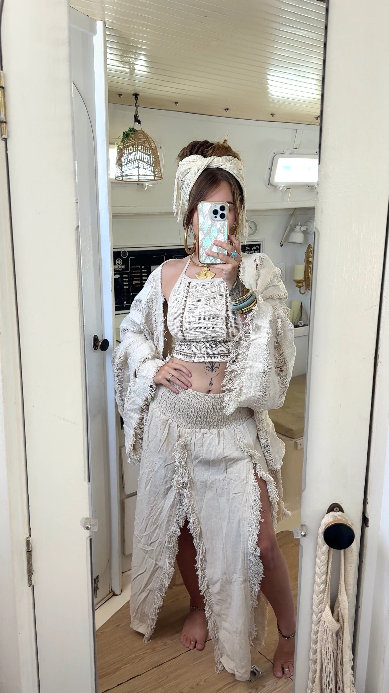 Stowaway • Sacred Wear Shrug
