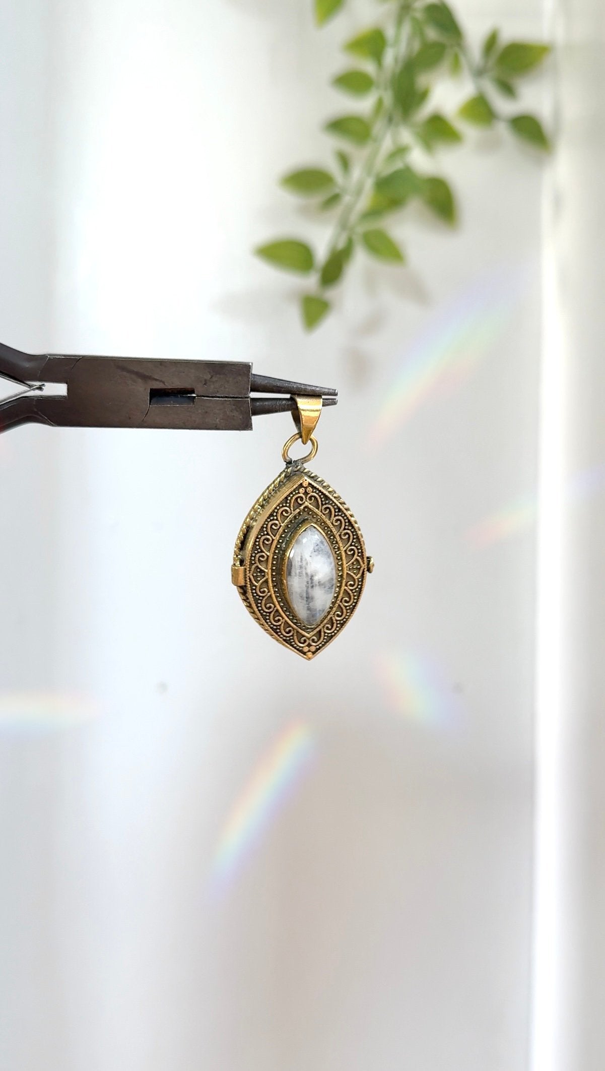 Treasure Chest • Brass Locket
