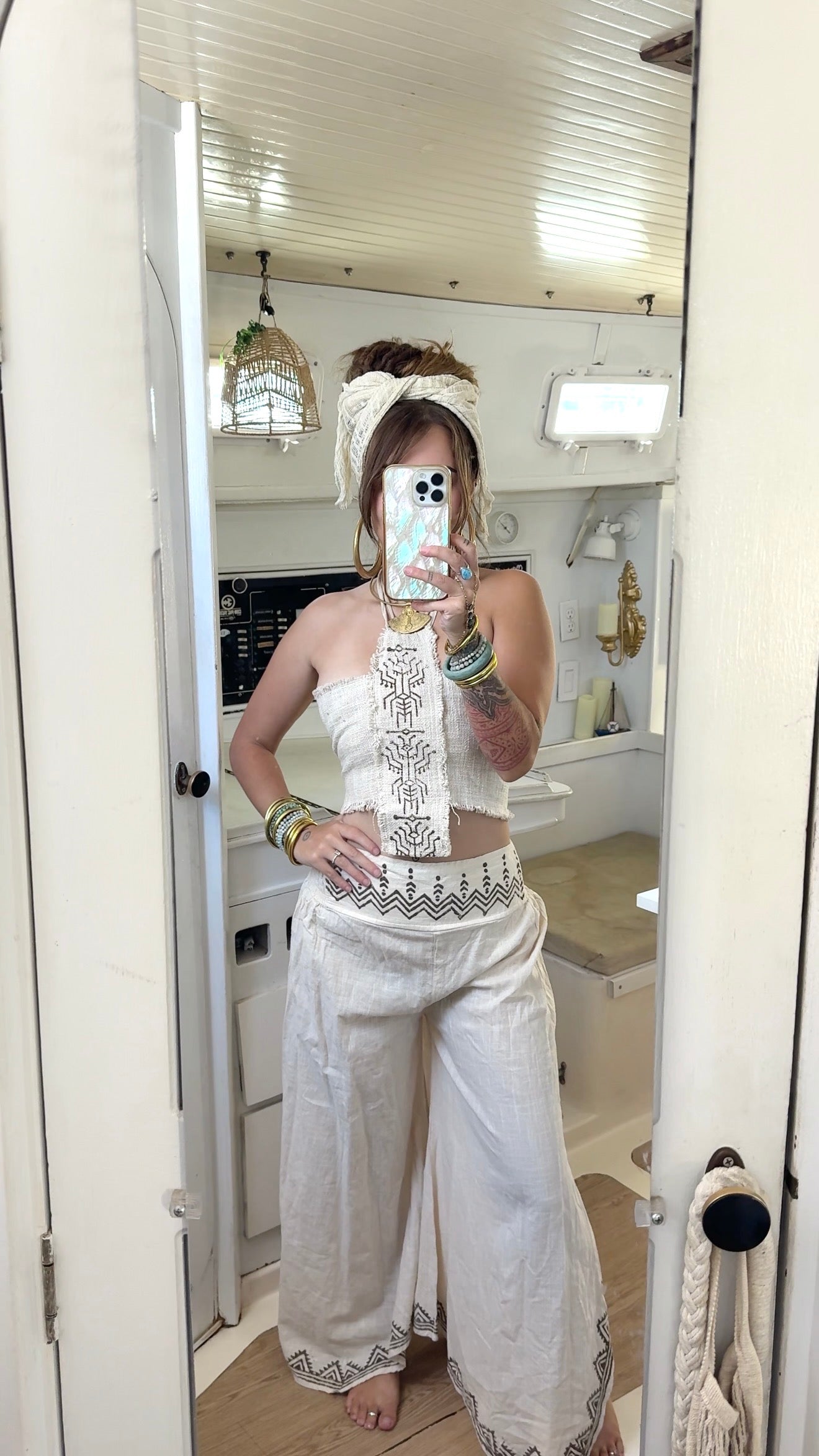 Light Codes • Sacred Wear Top