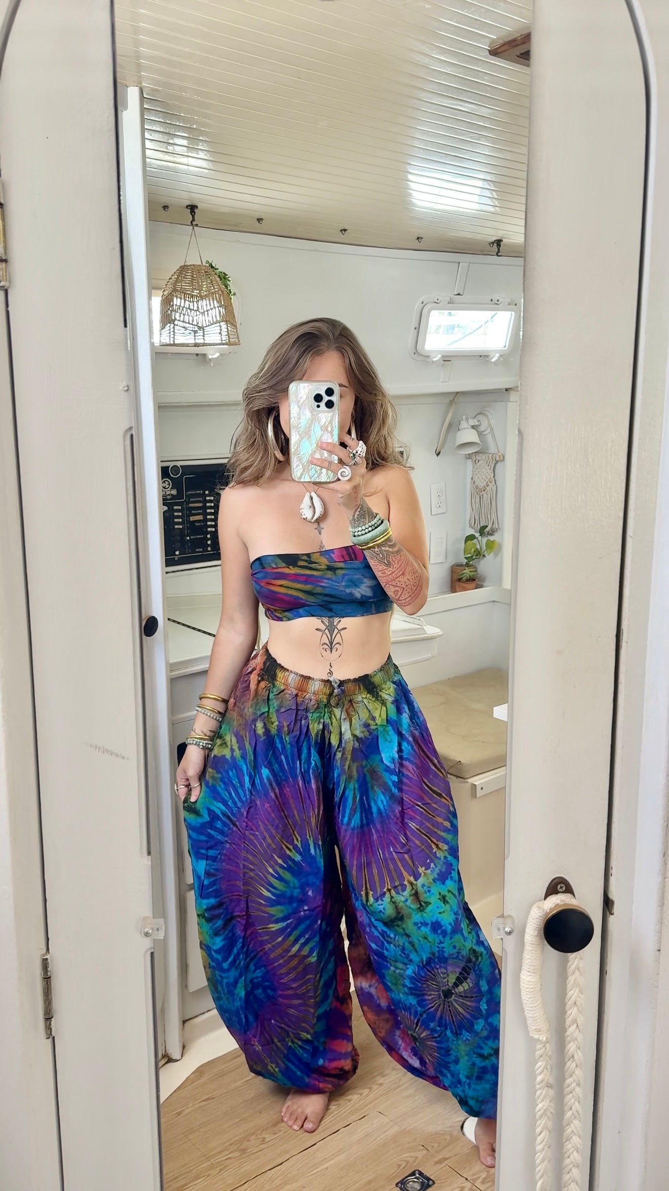 Purple Nova • 3 Way Multi Wear Top